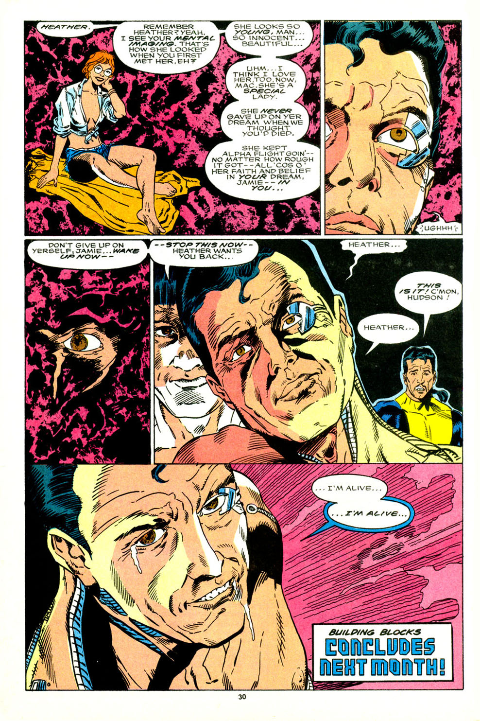Read online Alpha Flight (1983) comic -  Issue #89 - 24