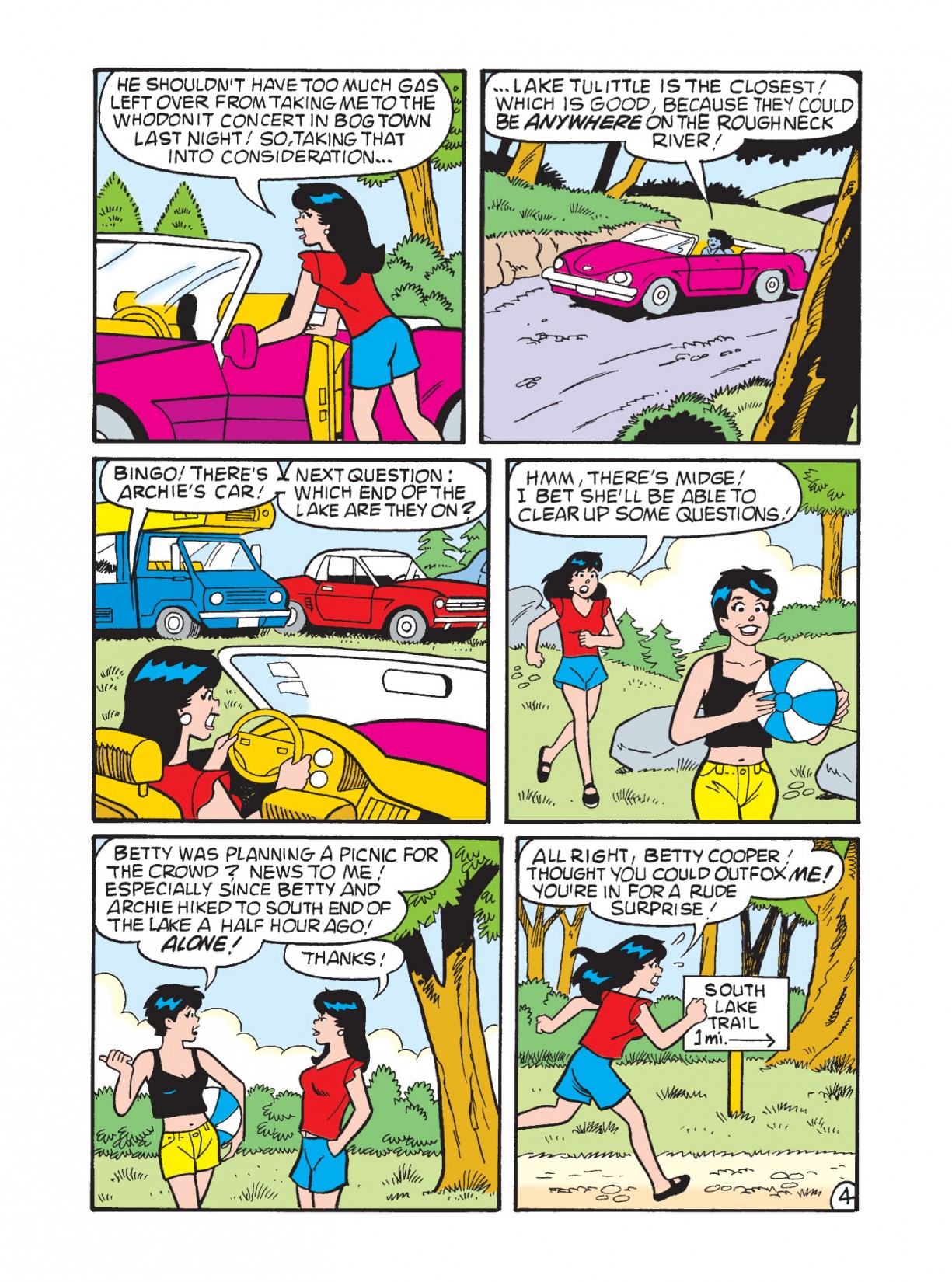 Read online Betty & Veronica Friends Double Digest comic -  Issue #225 - 32