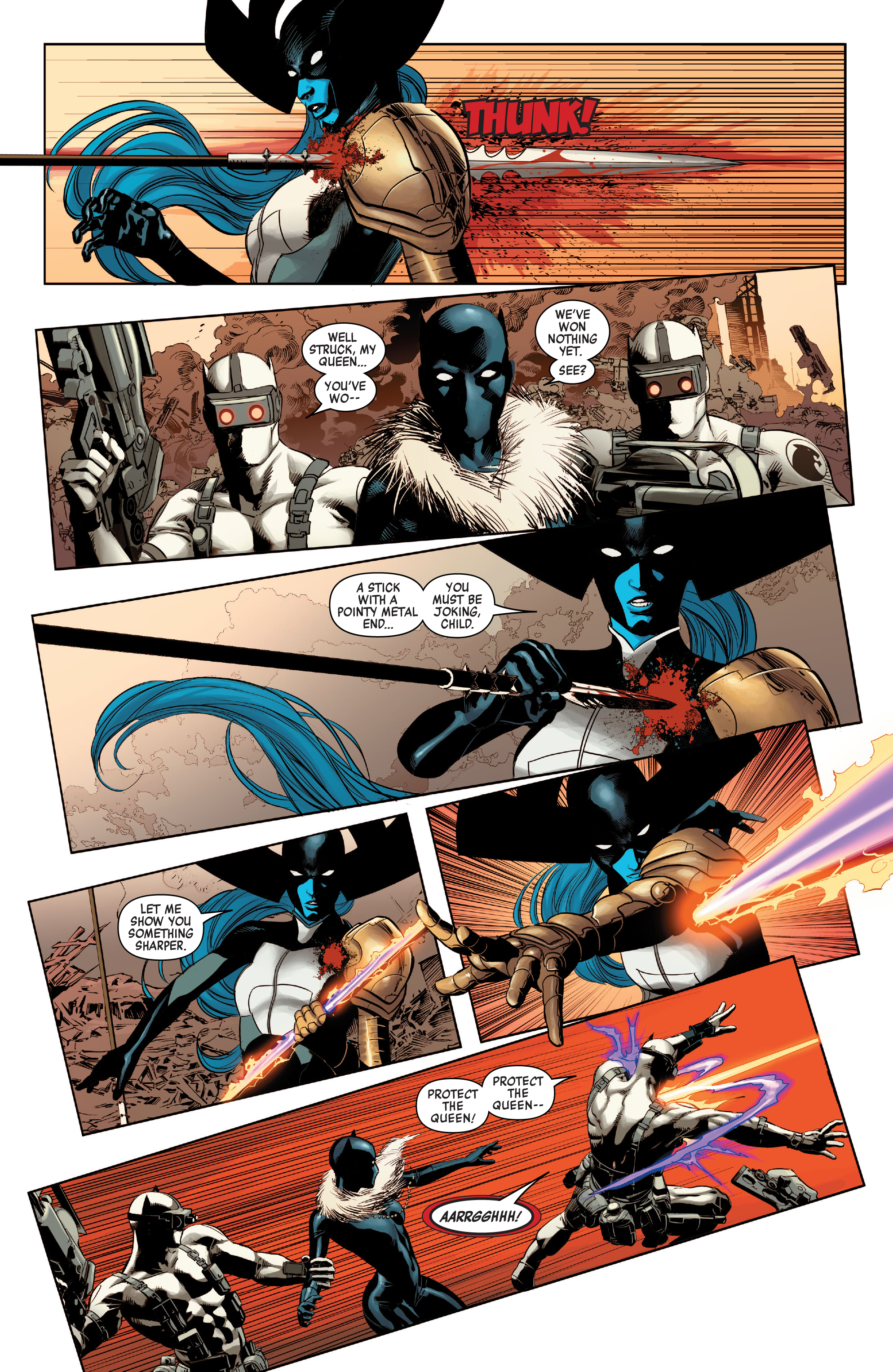 Read online Avengers by Jonathan Hickman: The Complete Collection comic -  Issue # TPB 3 (Part 4) - 8