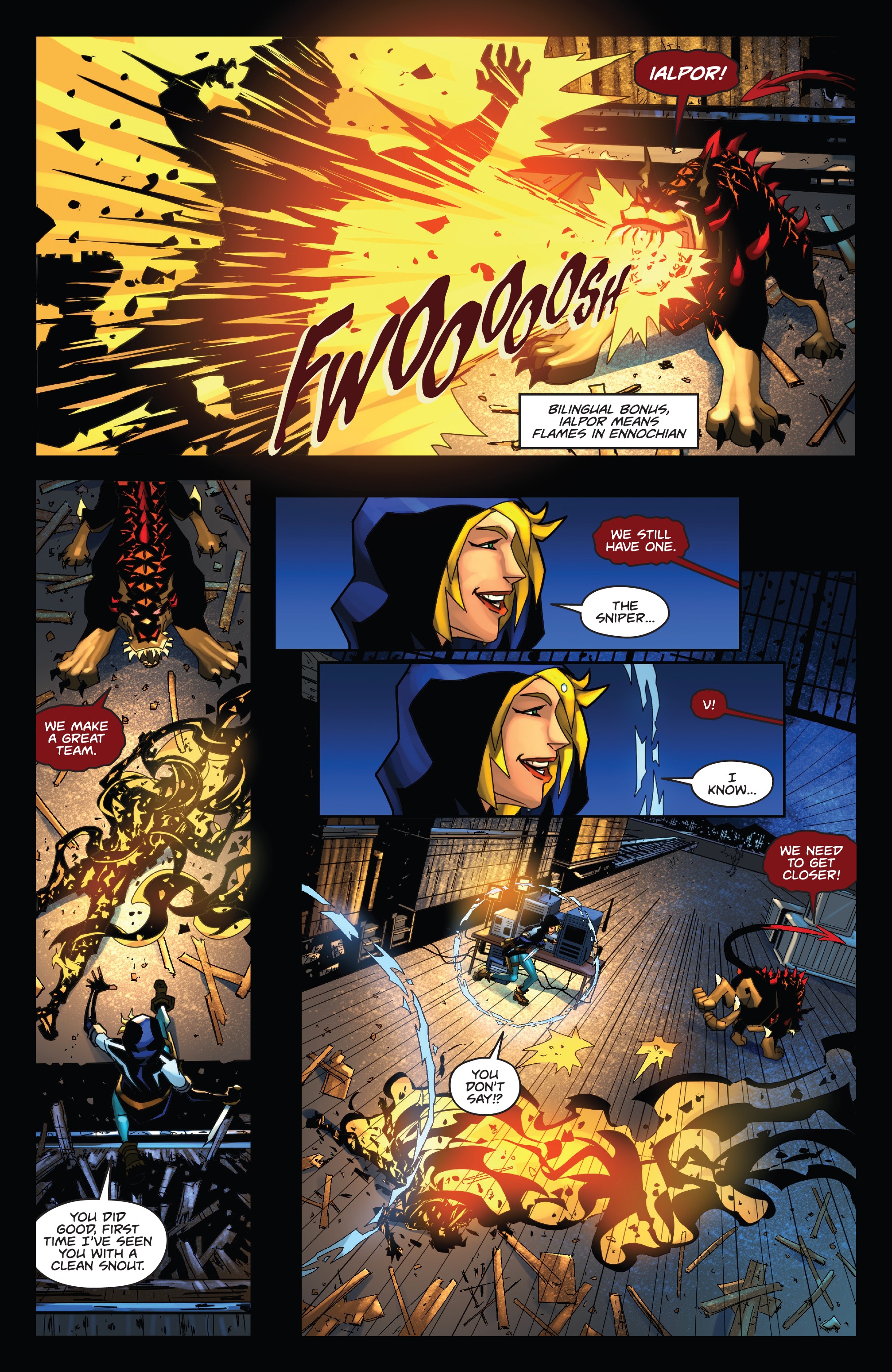 Read online Obey Me comic -  Issue #2 - 24