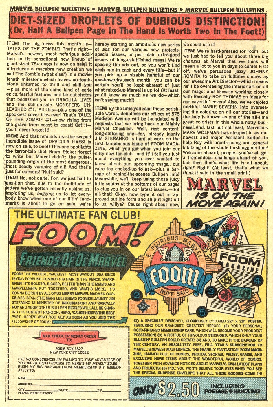 Read online Marvel Feature (1971) comic -  Issue #10 - 22