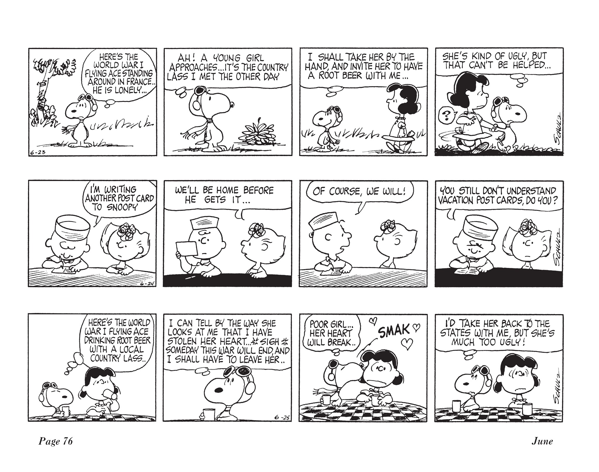 Read online The Complete Peanuts comic -  Issue # TPB 10 - 89