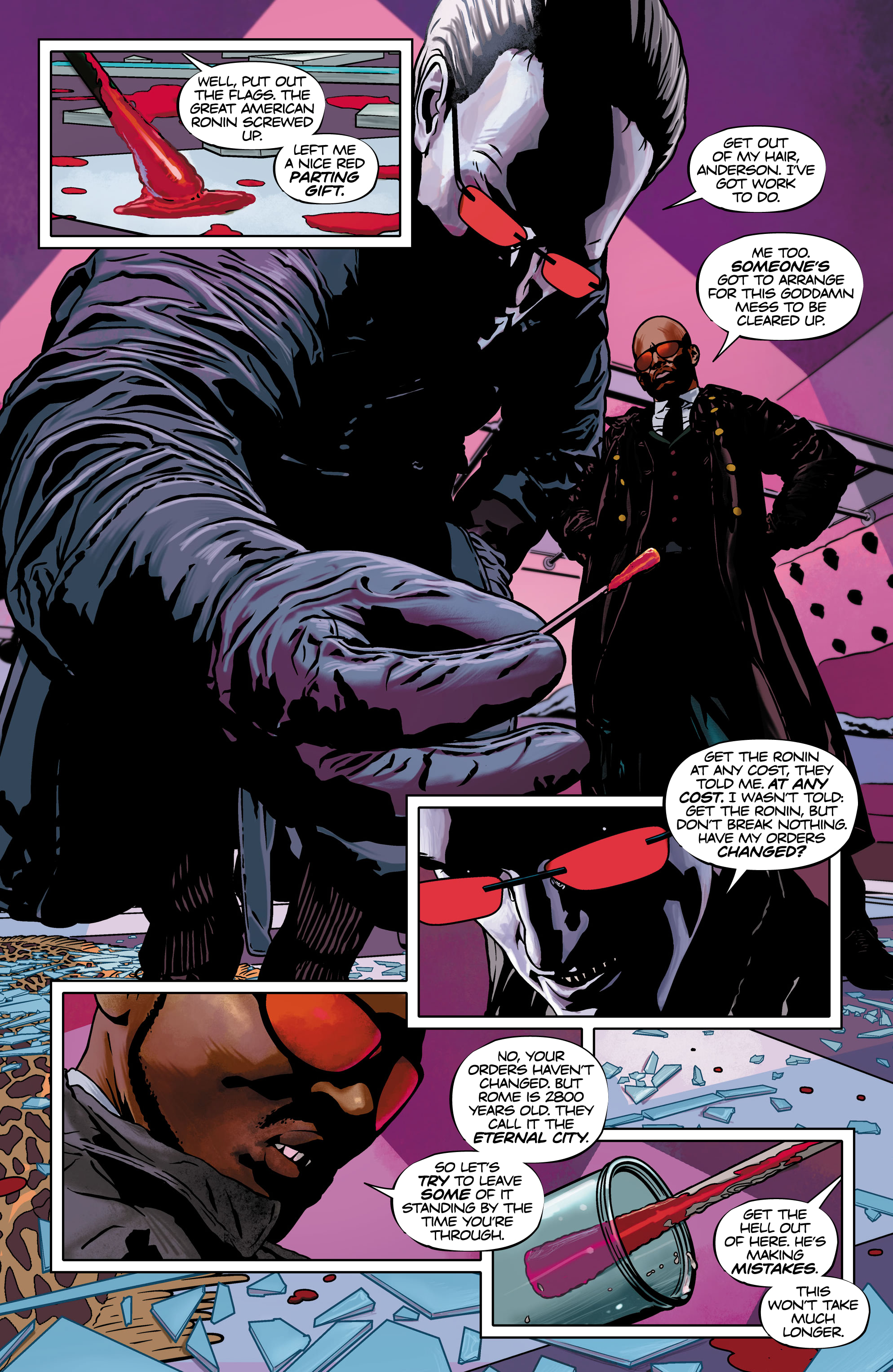 Read online American Ronin comic -  Issue #4 - 19