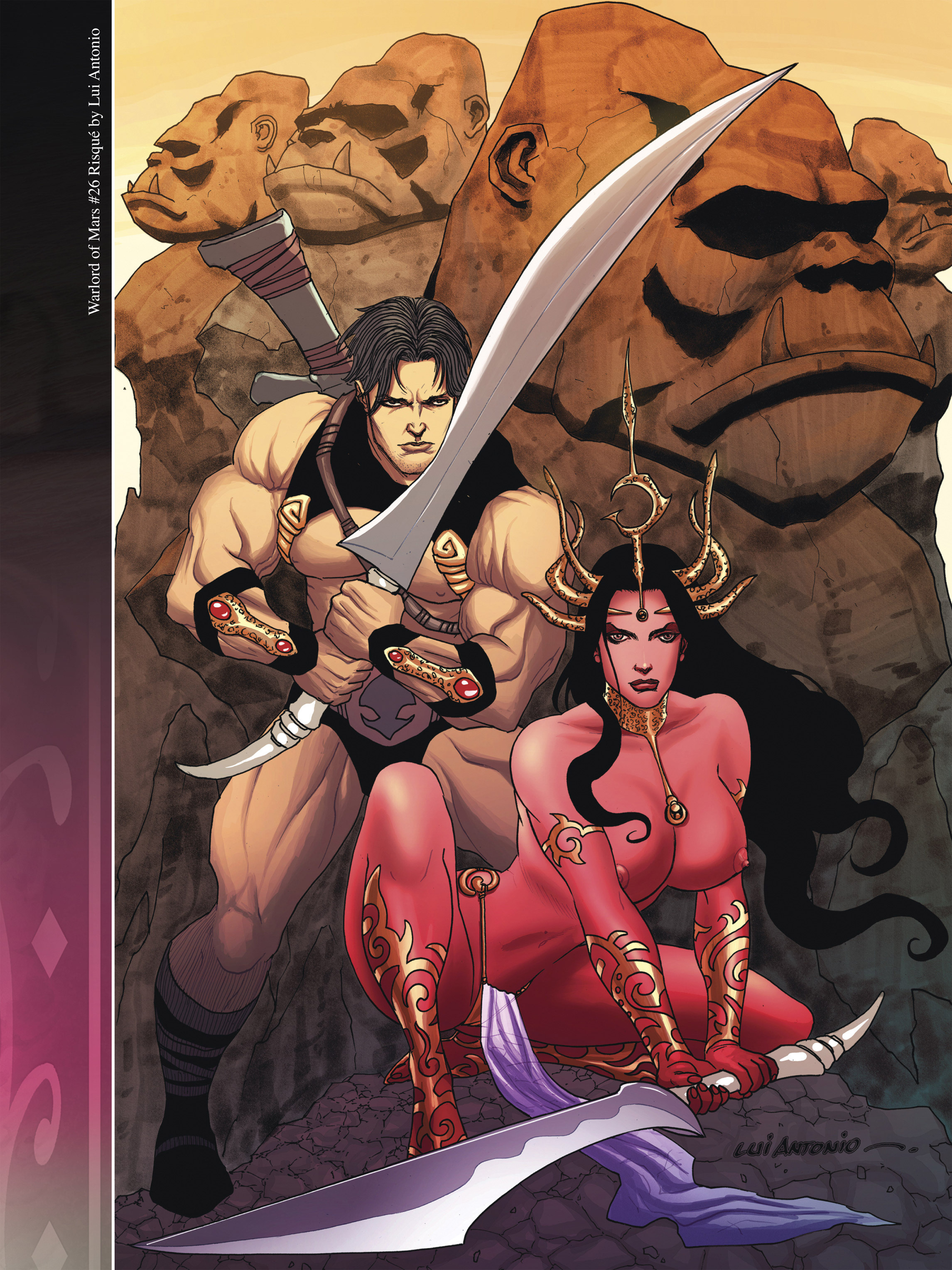 Read online The Art of Dejah Thoris and the Worlds of Mars comic -  Issue # TPB 1 (Part 3) - 29