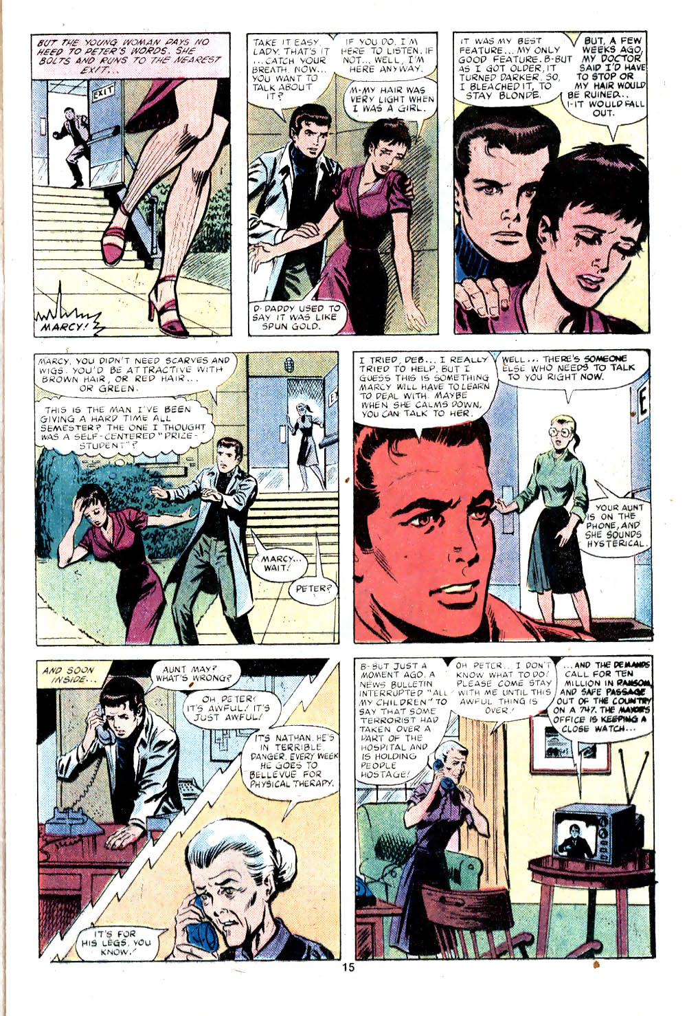 Read online The Spectacular Spider-Man (1976) comic -  Issue #56 - 12