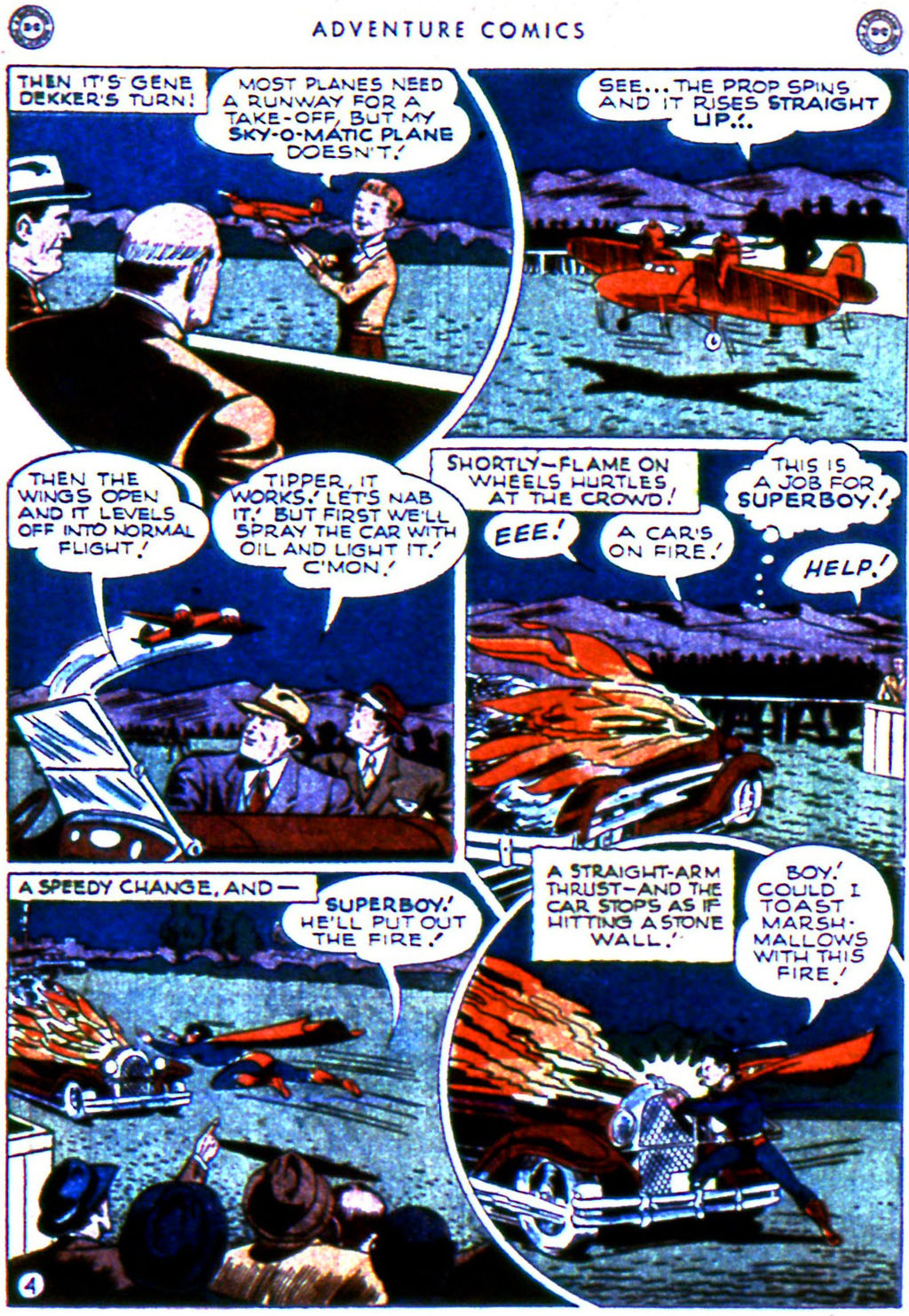 Read online Adventure Comics (1938) comic -  Issue #117 - 6