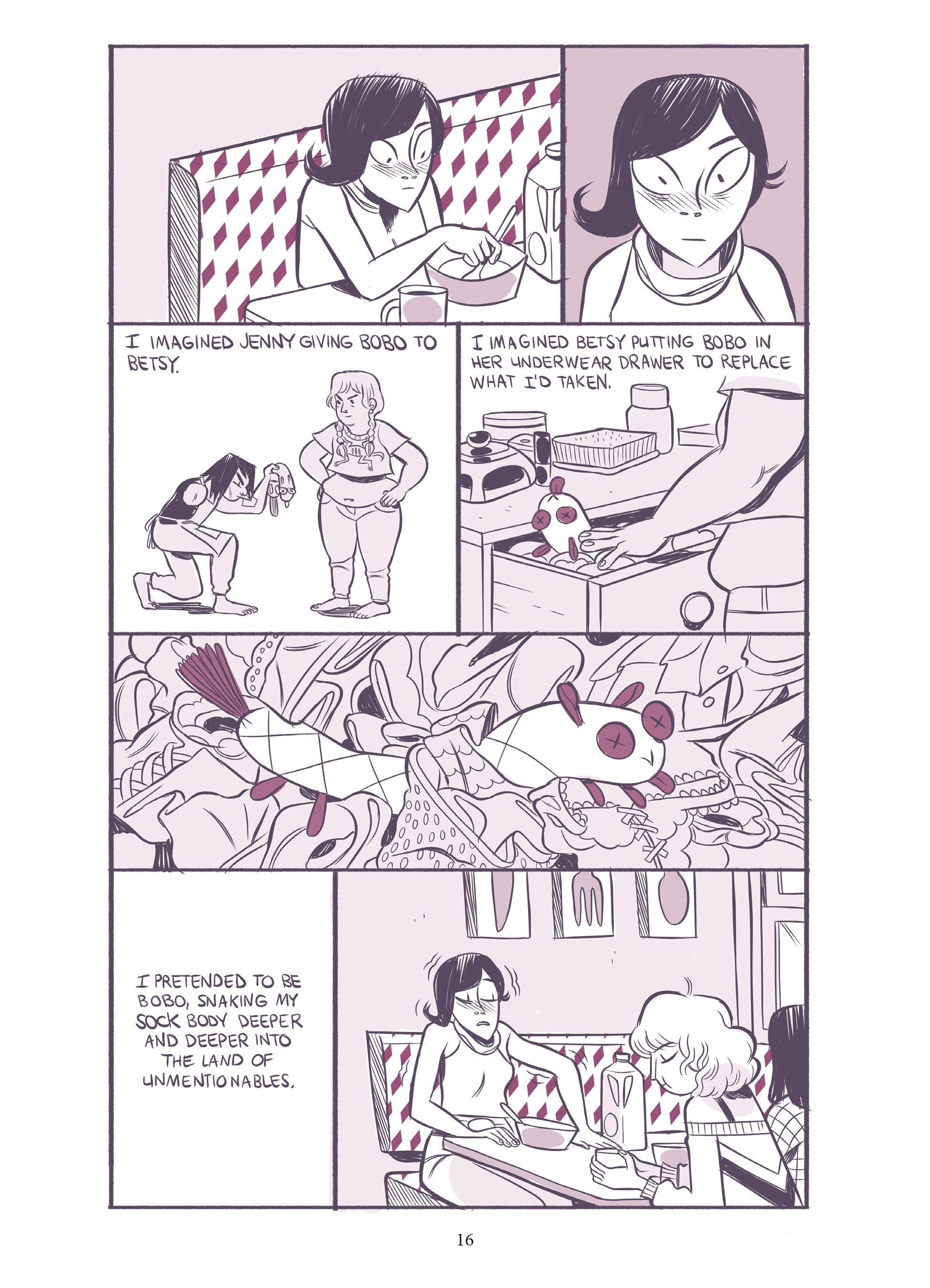 Read online Girl Town comic -  Issue # TPB (Part 1) - 17