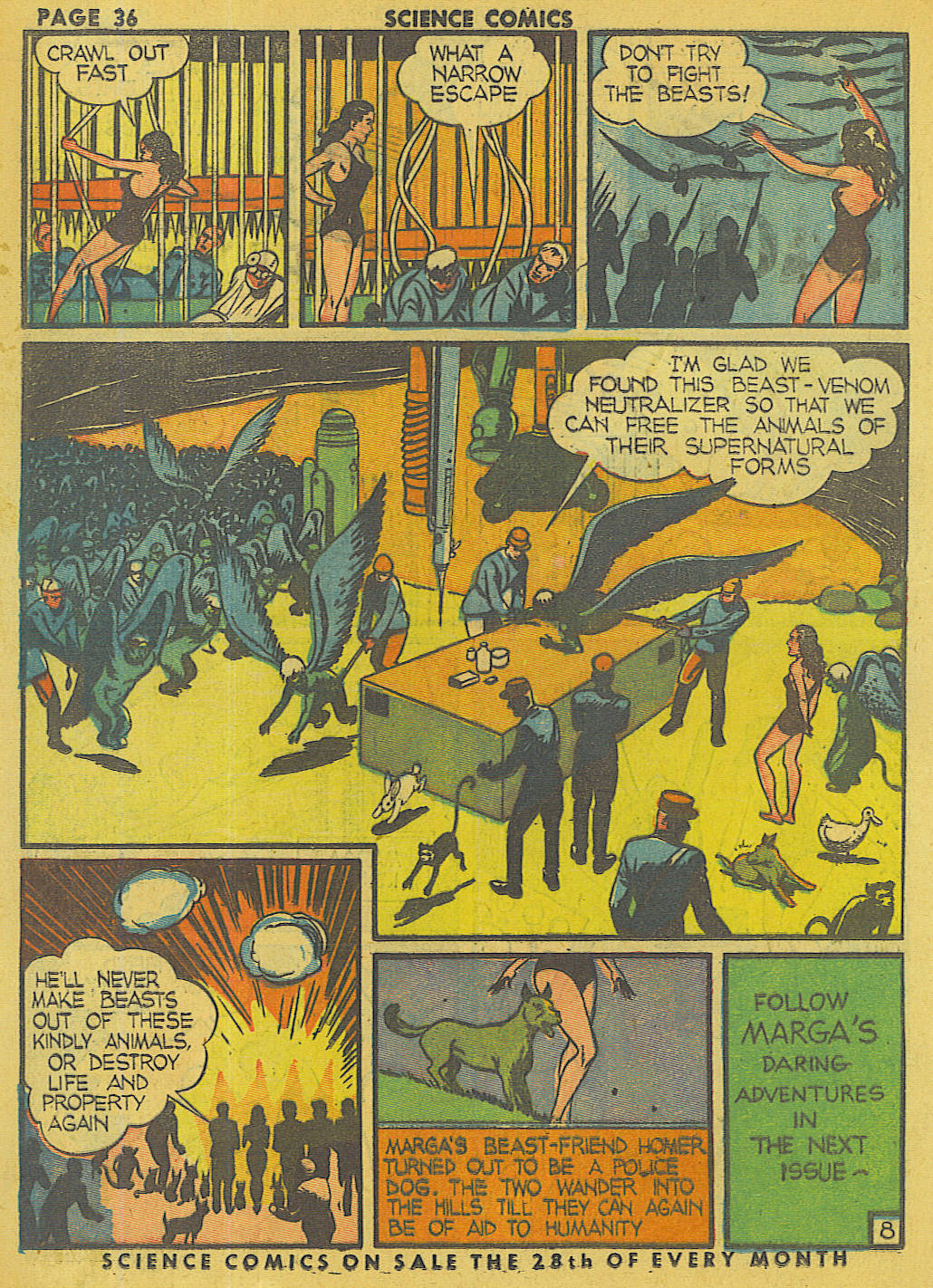 Read online Science Comics comic -  Issue #5 - 37