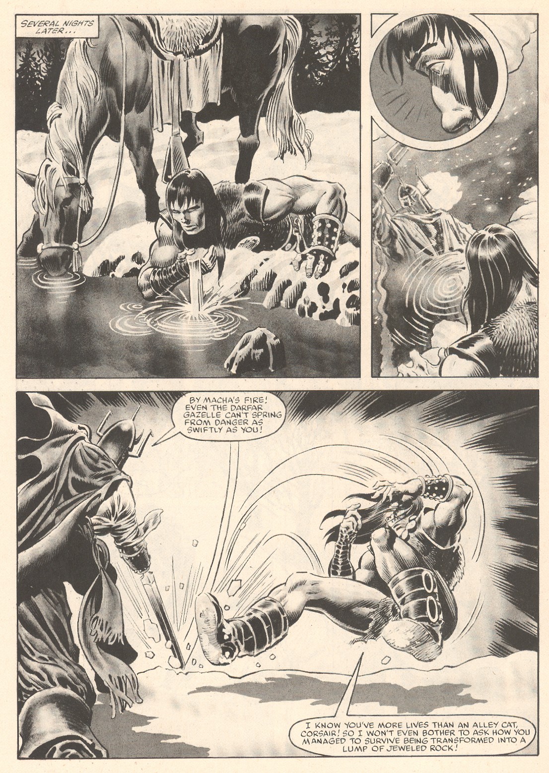 The Savage Sword Of Conan issue 106 - Page 34