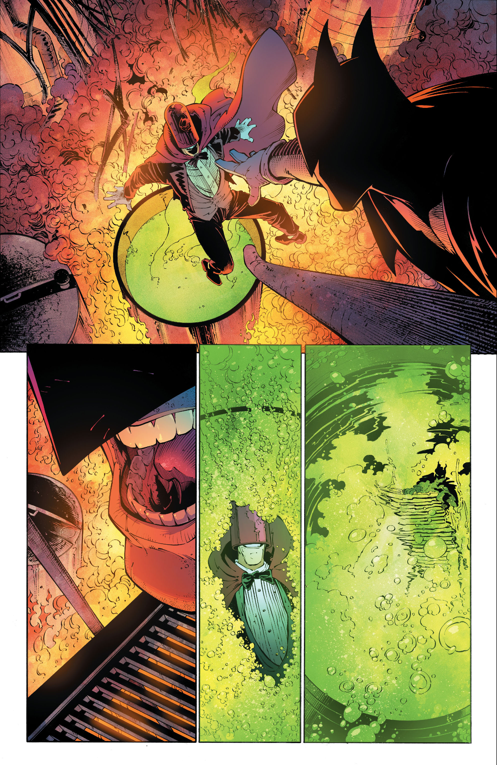 Read online Batman (2011) comic -  Issue #24 - 42