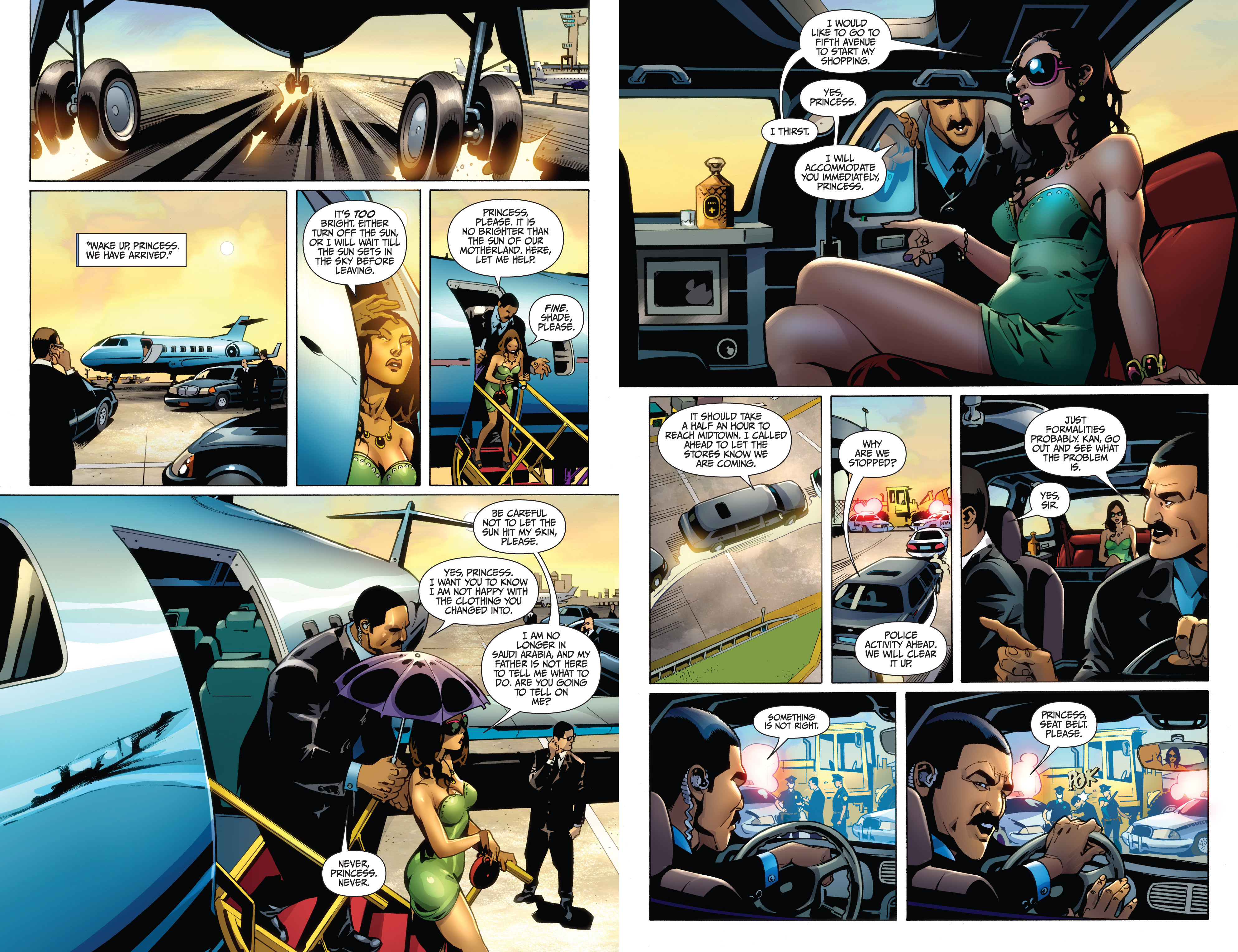 Read online Painkiller Jane: The Price of Freedom comic -  Issue #1 - 6