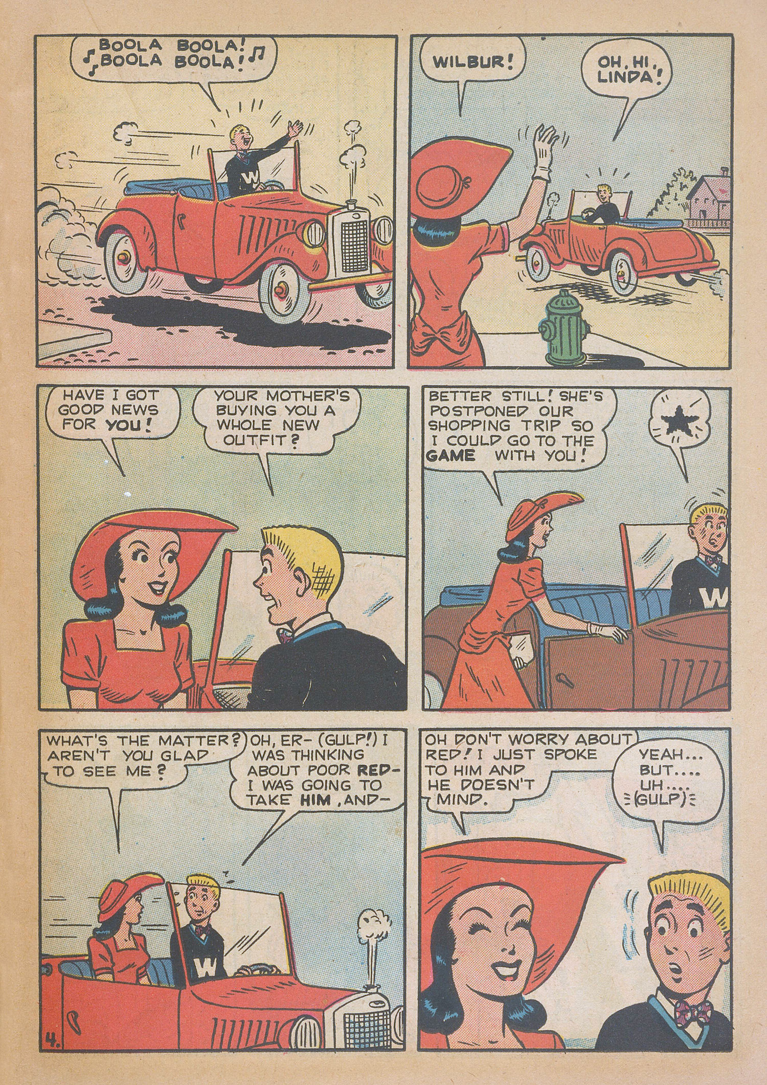 Read online Wilbur Comics comic -  Issue #34 - 19