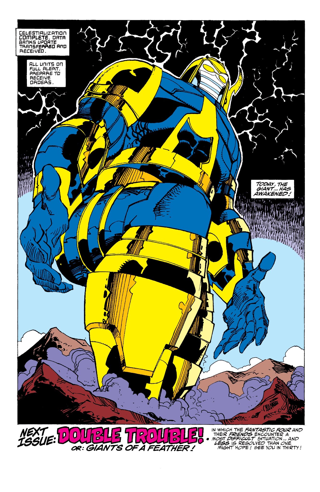 Read online Fantastic Four Visionaries: Walter Simonson comic -  Issue # TPB 1 (Part 2) - 40