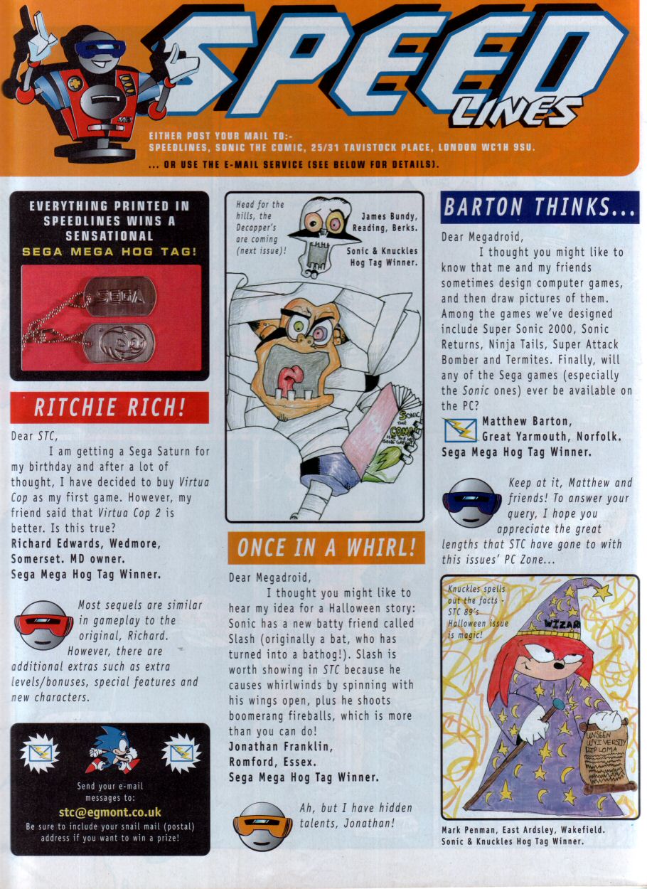 Read online Sonic the Comic comic -  Issue #88 - 32
