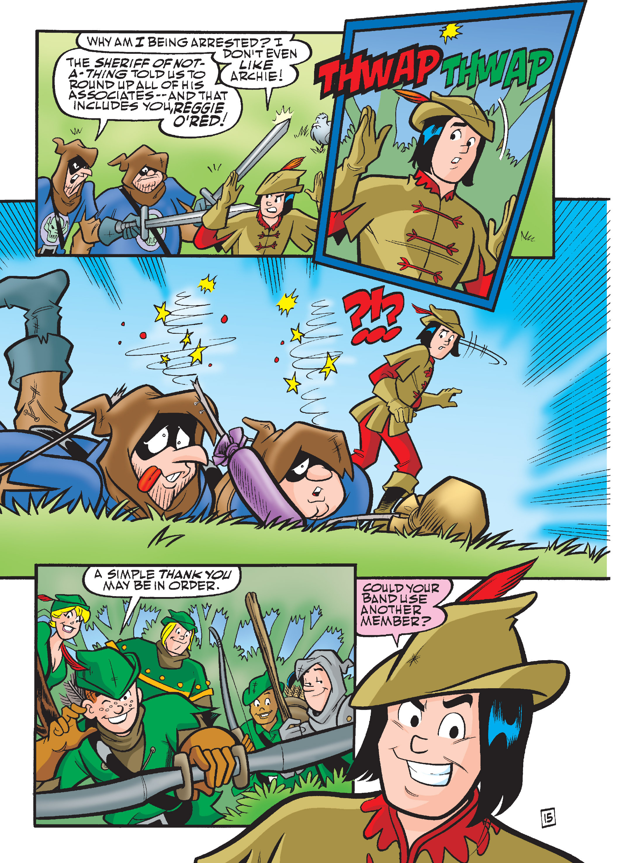 Read online Archie's Funhouse Double Digest comic -  Issue #19 - 50