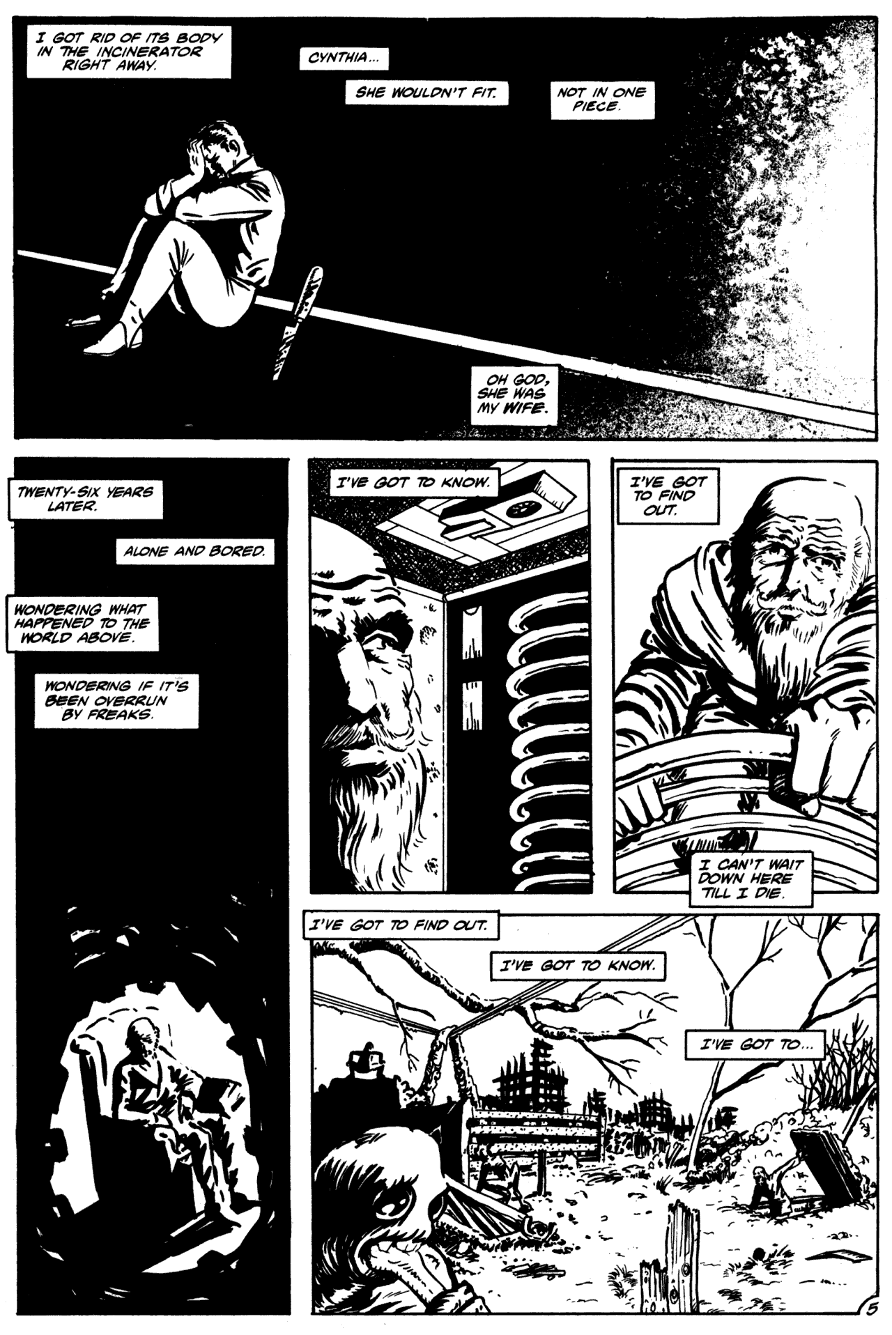Read online Shattered Earth comic -  Issue #2 - 24