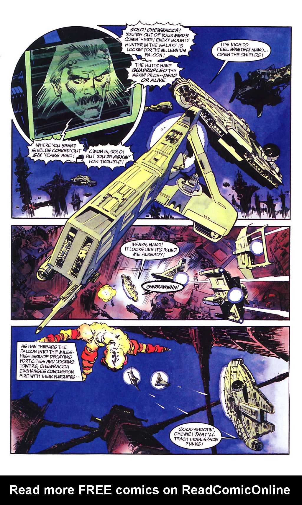Read online Star Wars: Dark Empire comic -  Issue #3 - 19