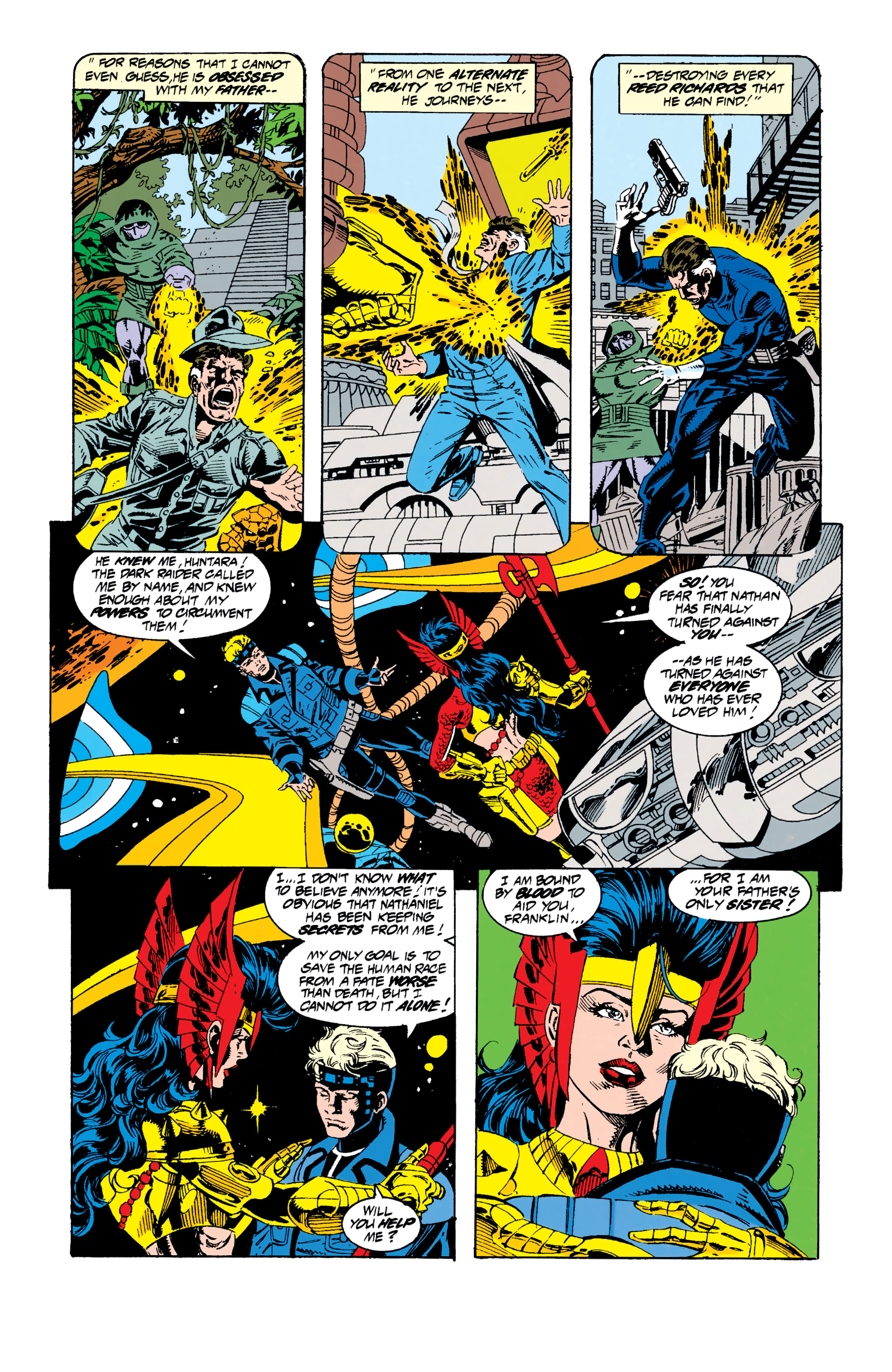 Read online Fantastic Four Epic Collection comic -  Issue # Nobody Gets Out Alive (Part 4) - 87