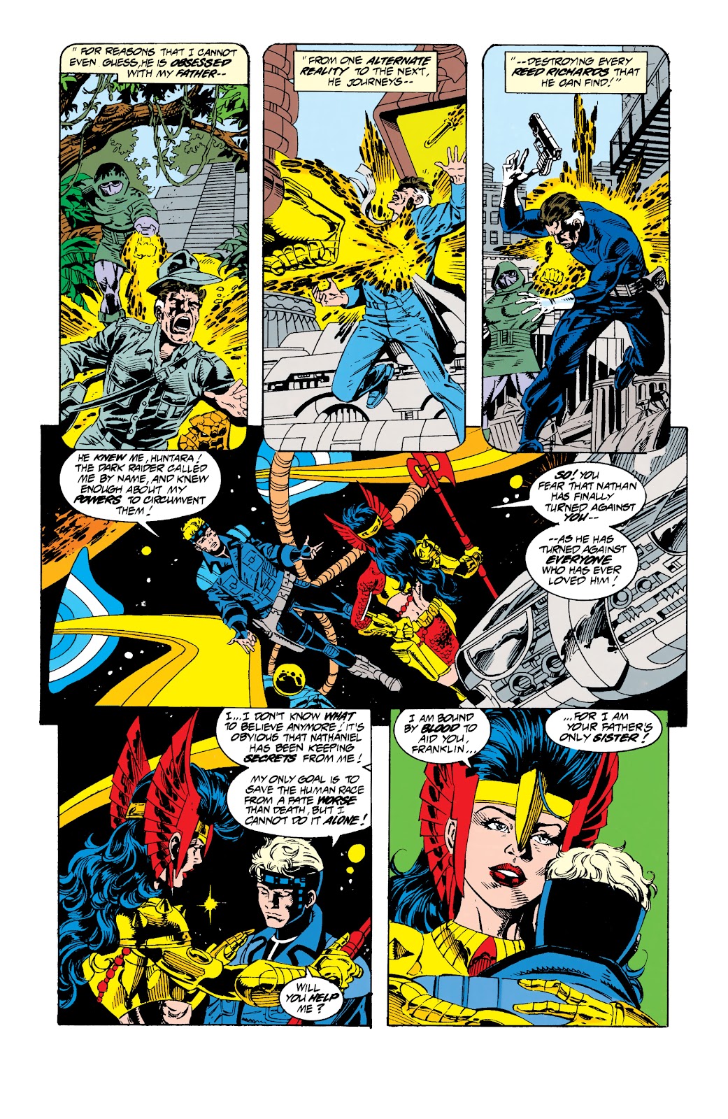 Fantastic Four Epic Collection issue Nobody Gets Out Alive (Part 4) - Page 87