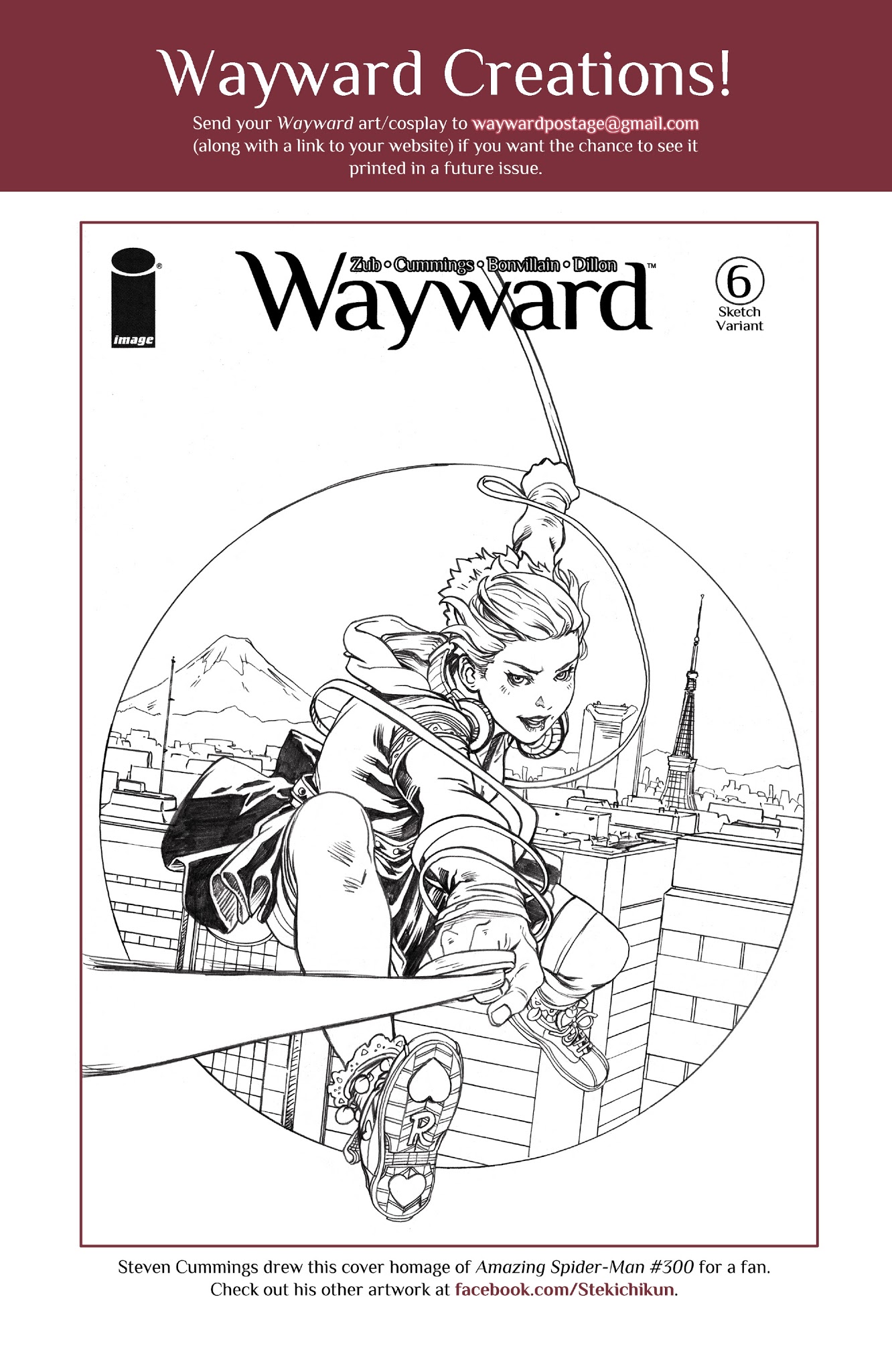 Read online Wayward comic -  Issue #23 - 23