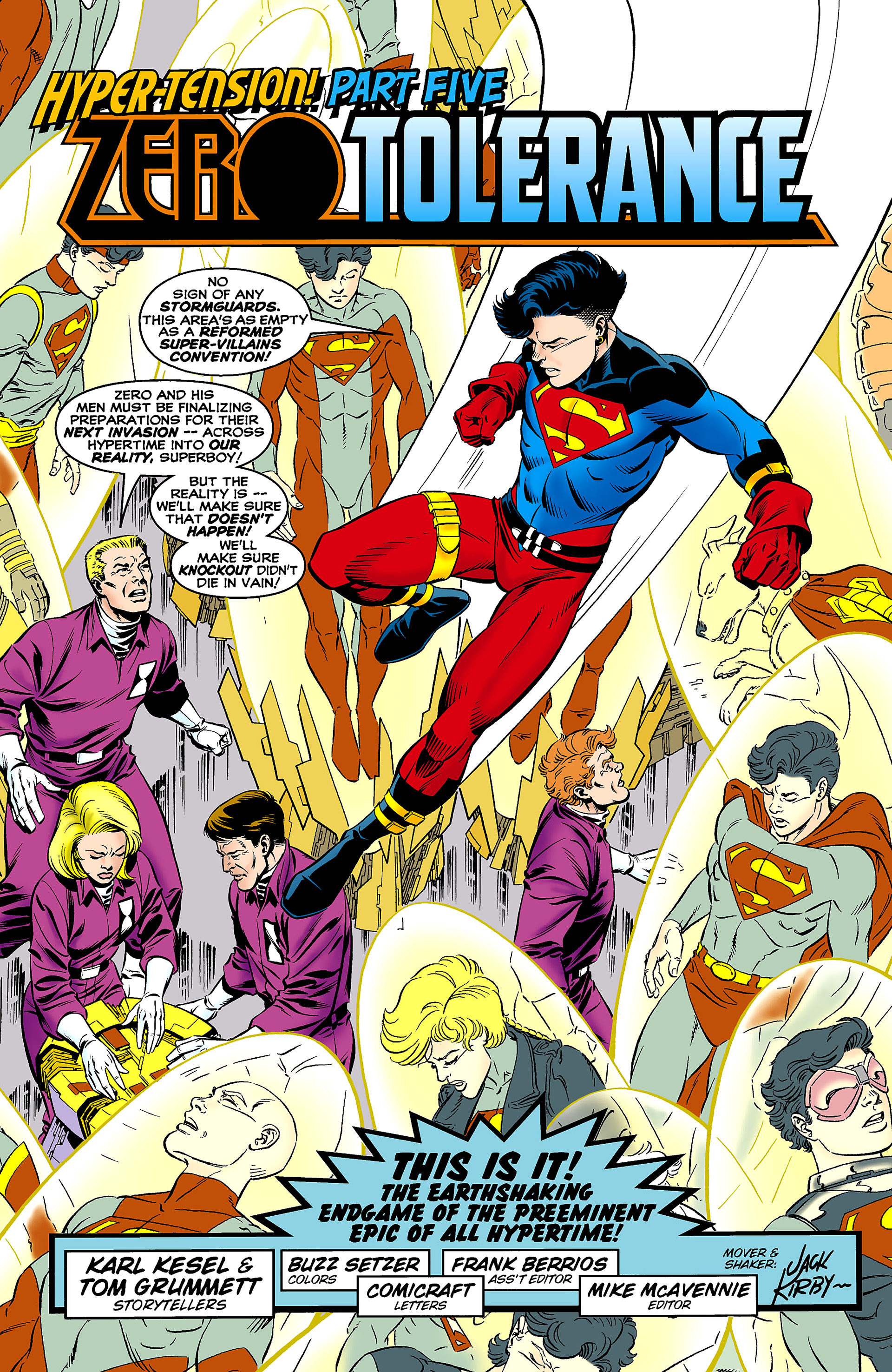 Read online Superboy (1994) comic -  Issue #64 - 4