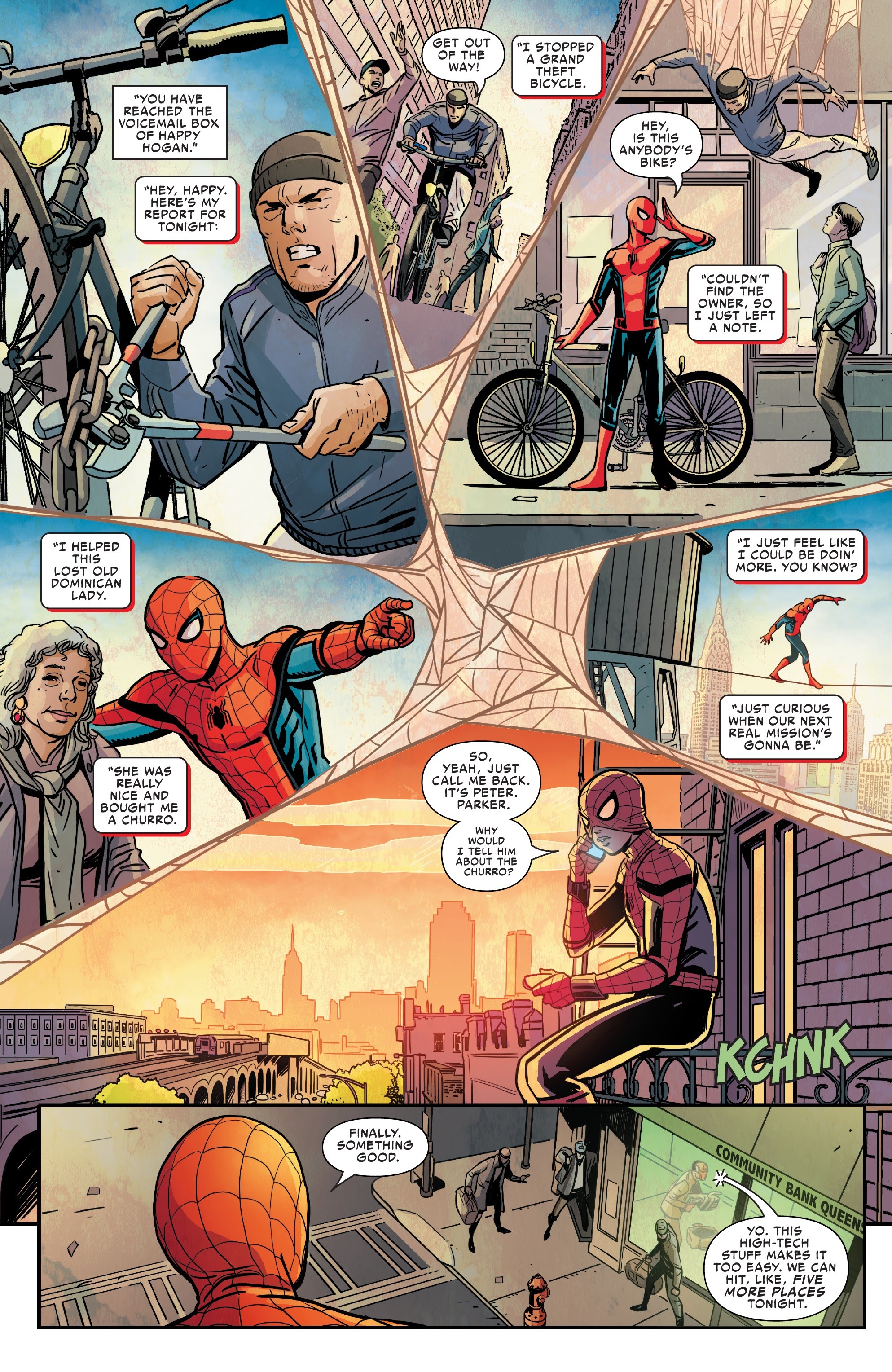 Read online Spider-Man: Far From Home Prelude comic -  Issue #1 - 7