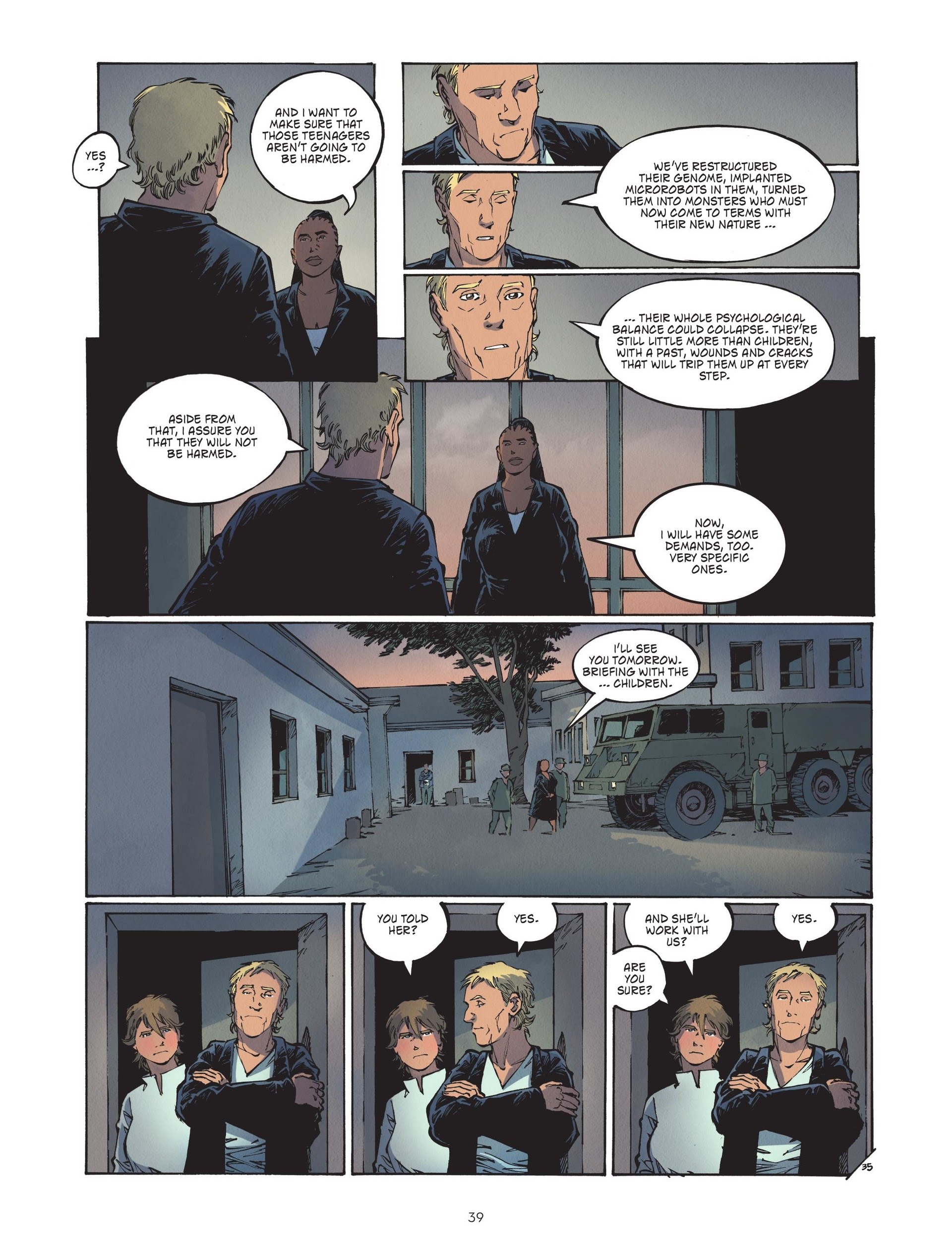 Read online Akkad comic -  Issue # TPB 1 - 41