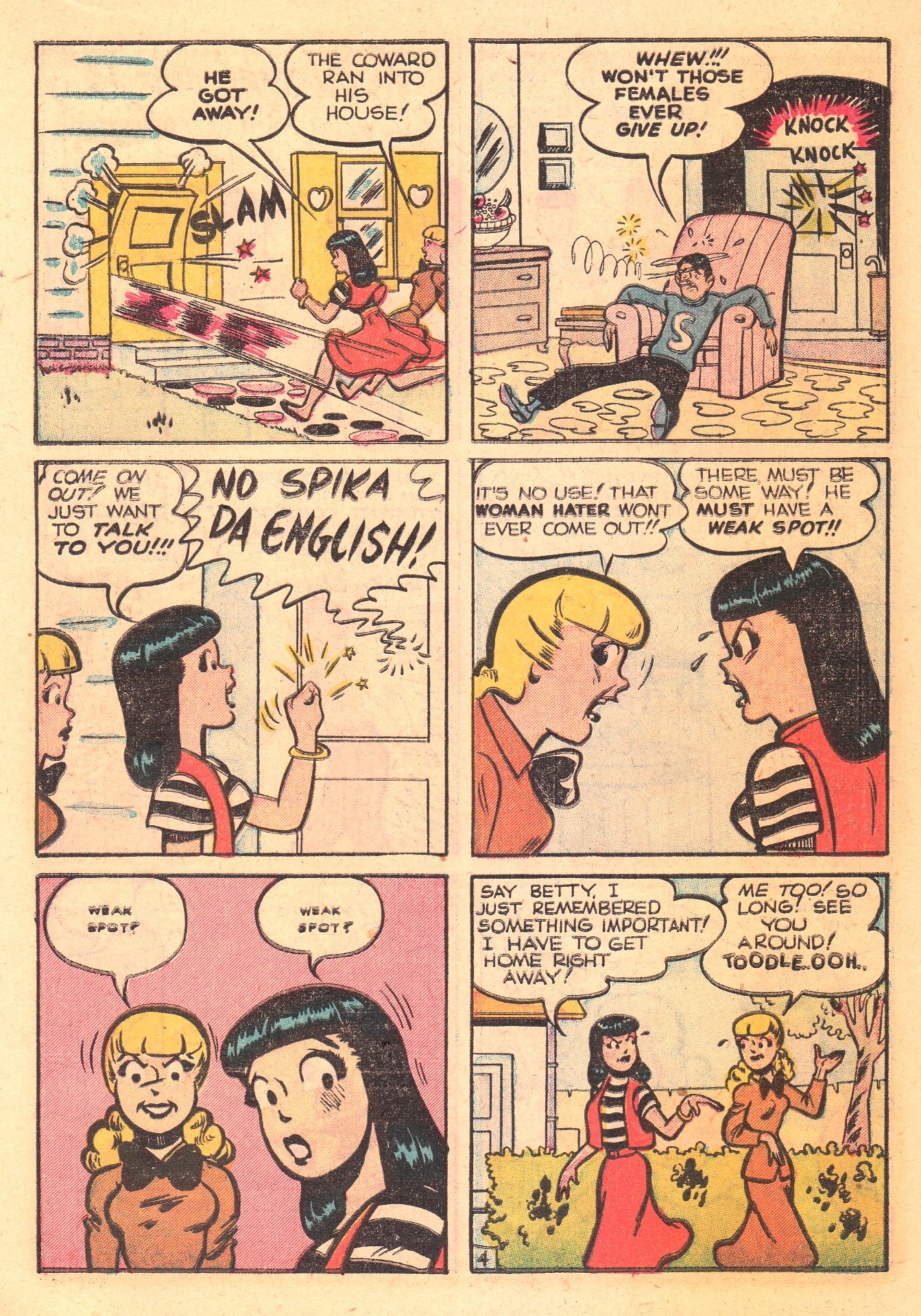 Read online Pep Comics comic -  Issue #93 - 12