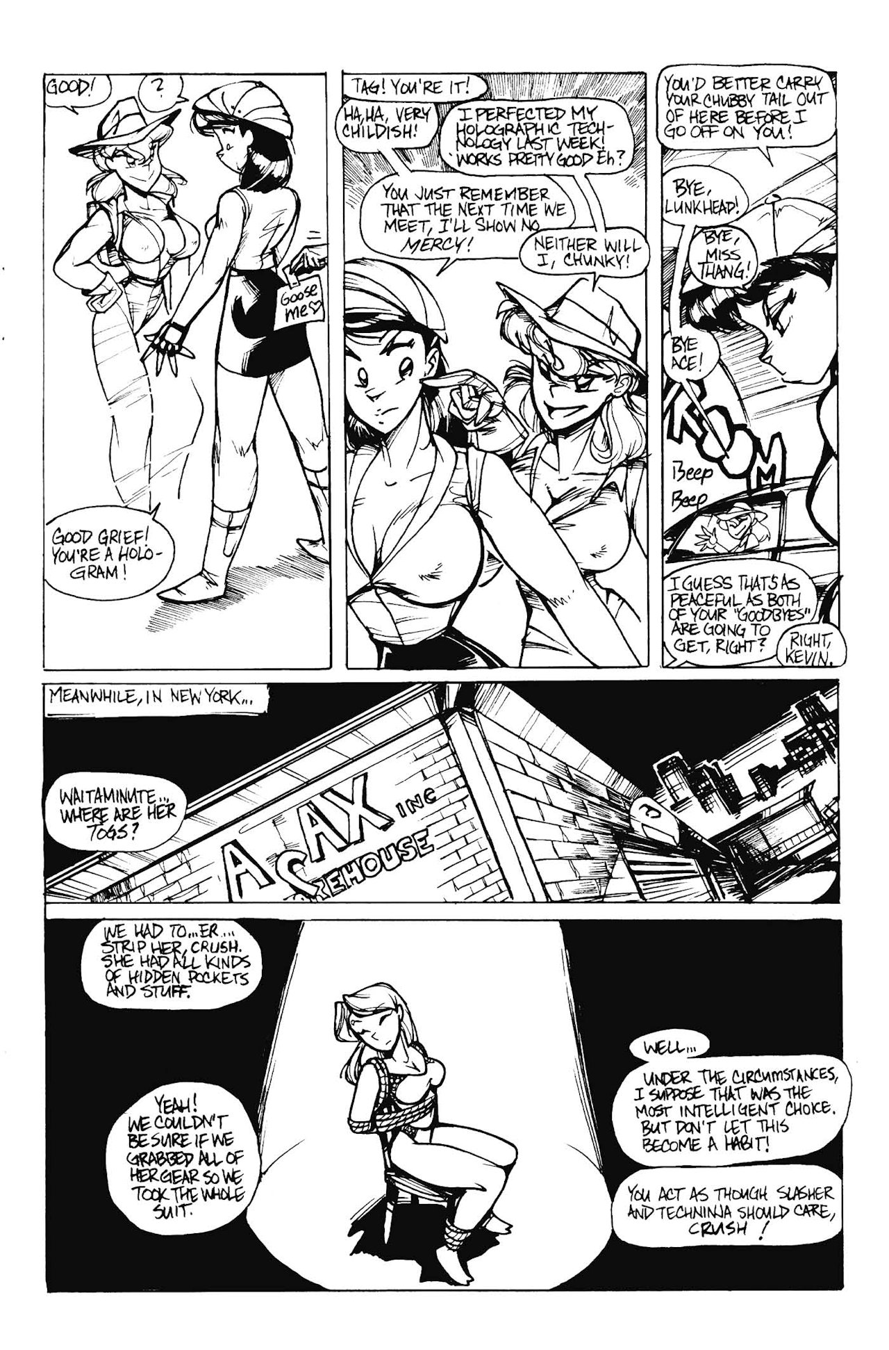 Read online Gold Digger (1993) comic -  Issue #8 - 8