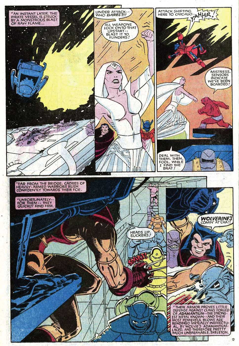 Read online Uncanny X-Men (1963) comic -  Issue # _Annual 8 - 11