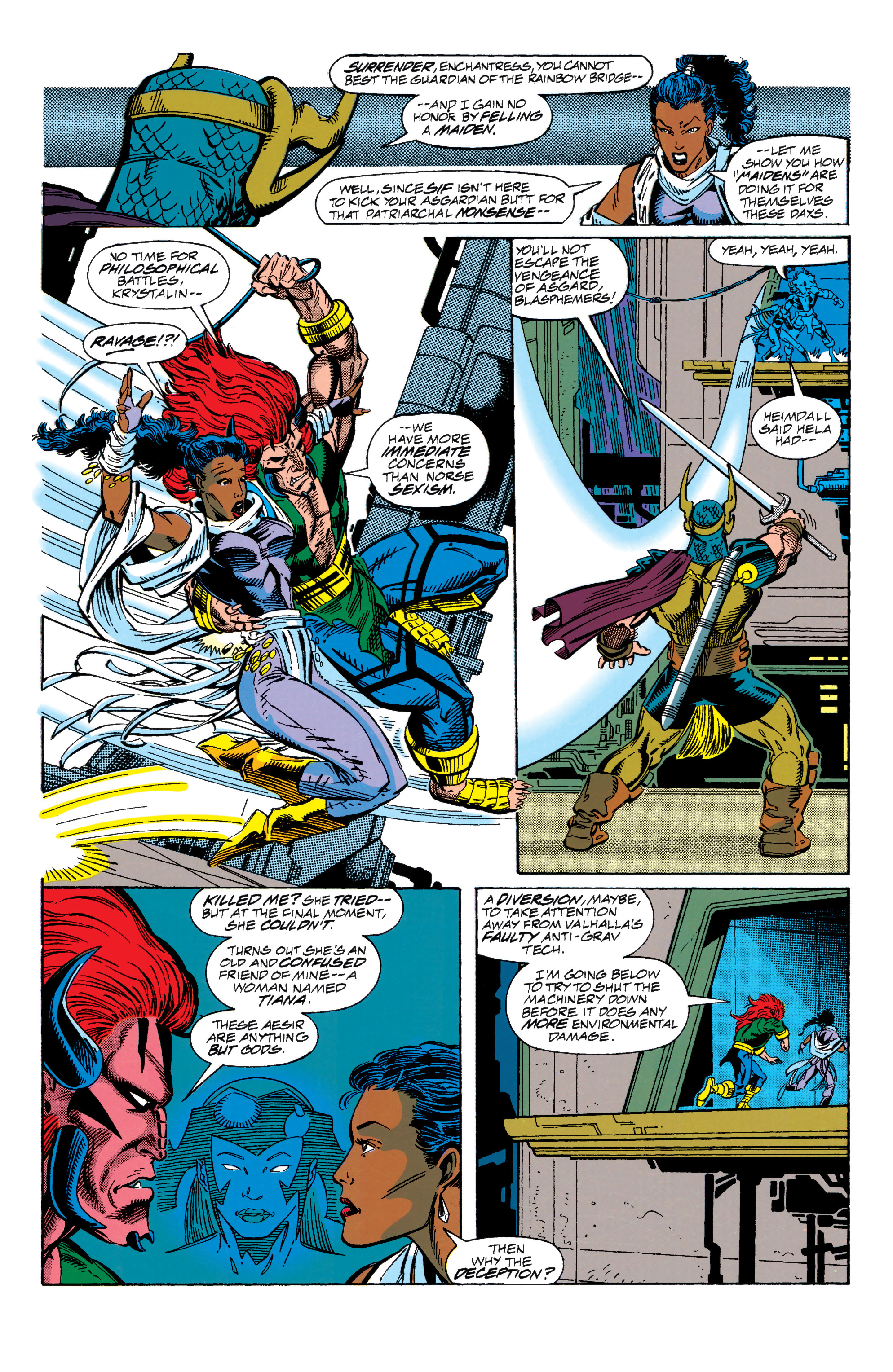 Read online Spider-Man 2099 (1992) comic -  Issue # _Omnibus (Part 4) - 93