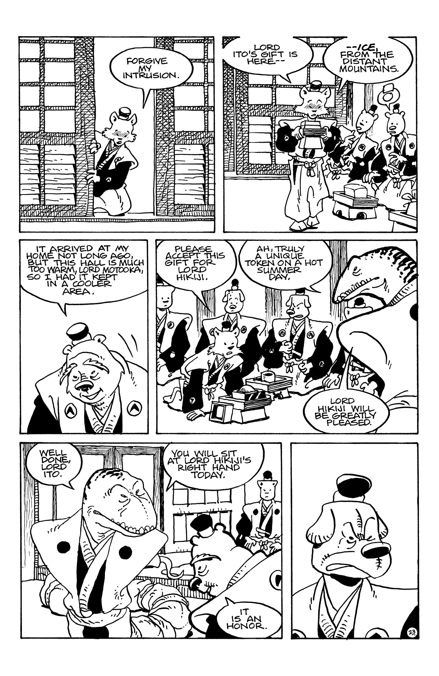 Read online Usagi Yojimbo (1996) comic -  Issue #142 - 25