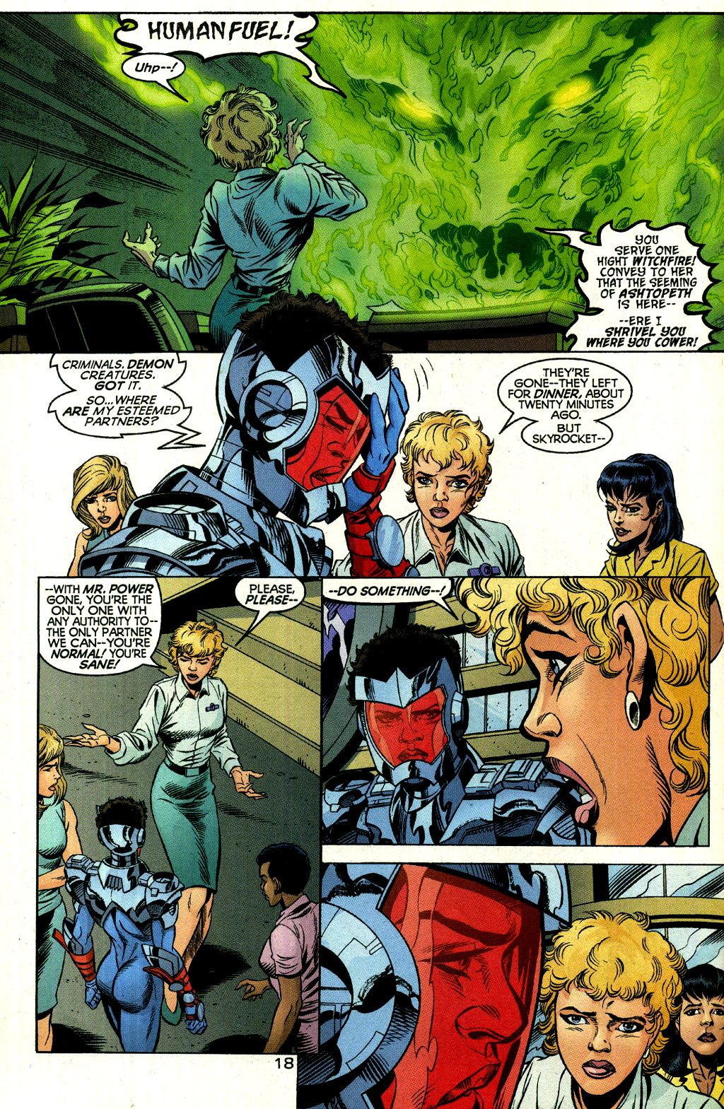 Read online The Power Company comic -  Issue #10 - 18
