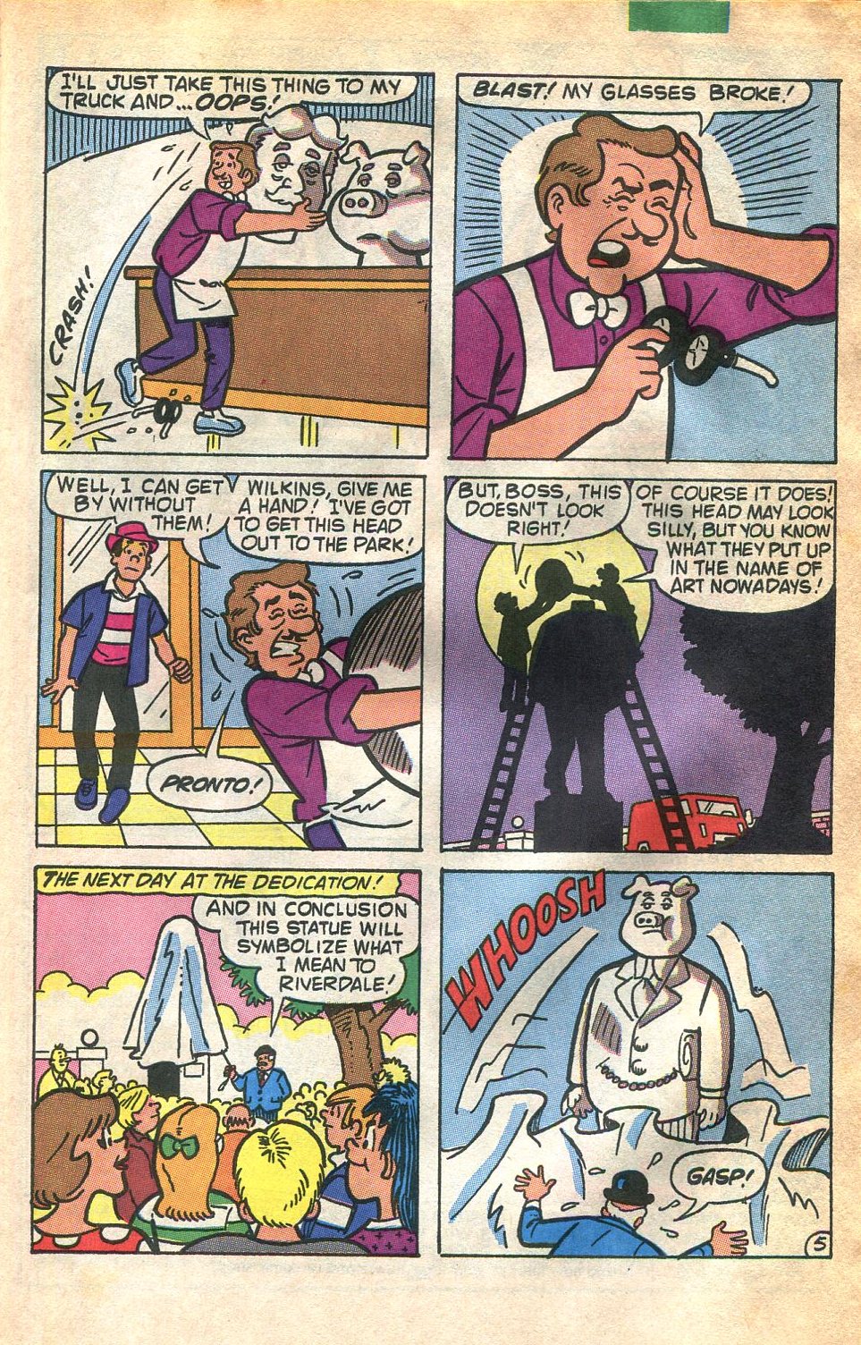 Read online Life With Archie (1958) comic -  Issue #280 - 31