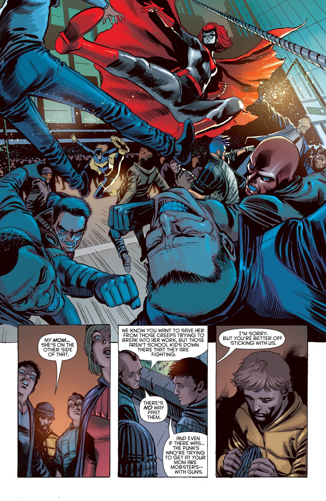 Detective Comics: Endgame issue Full - Page 13