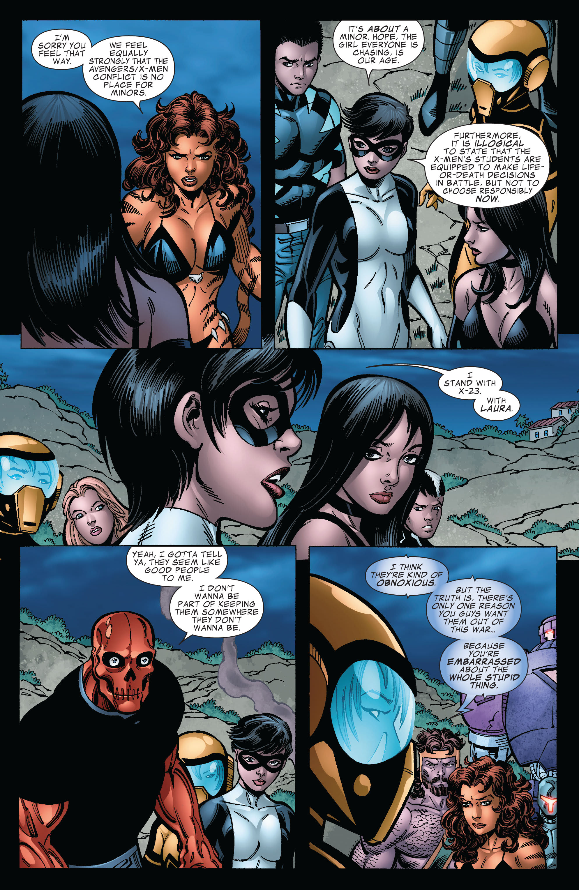 Read online Avengers vs. X-Men Omnibus comic -  Issue # TPB (Part 8) - 68