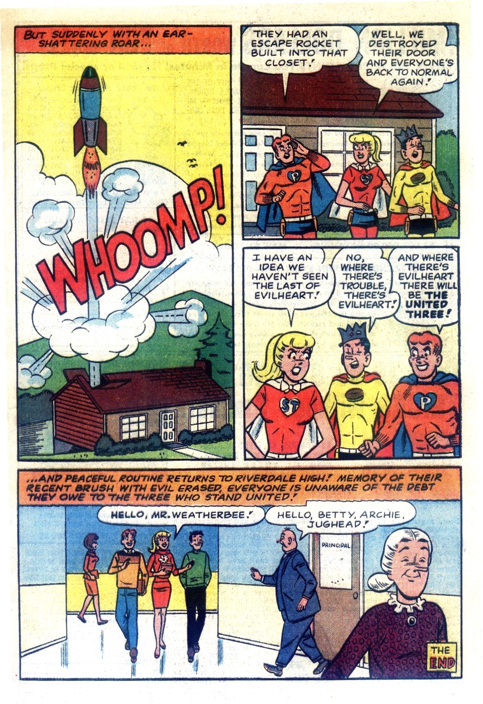 Read online Life With Archie (1958) comic -  Issue #50 - 33
