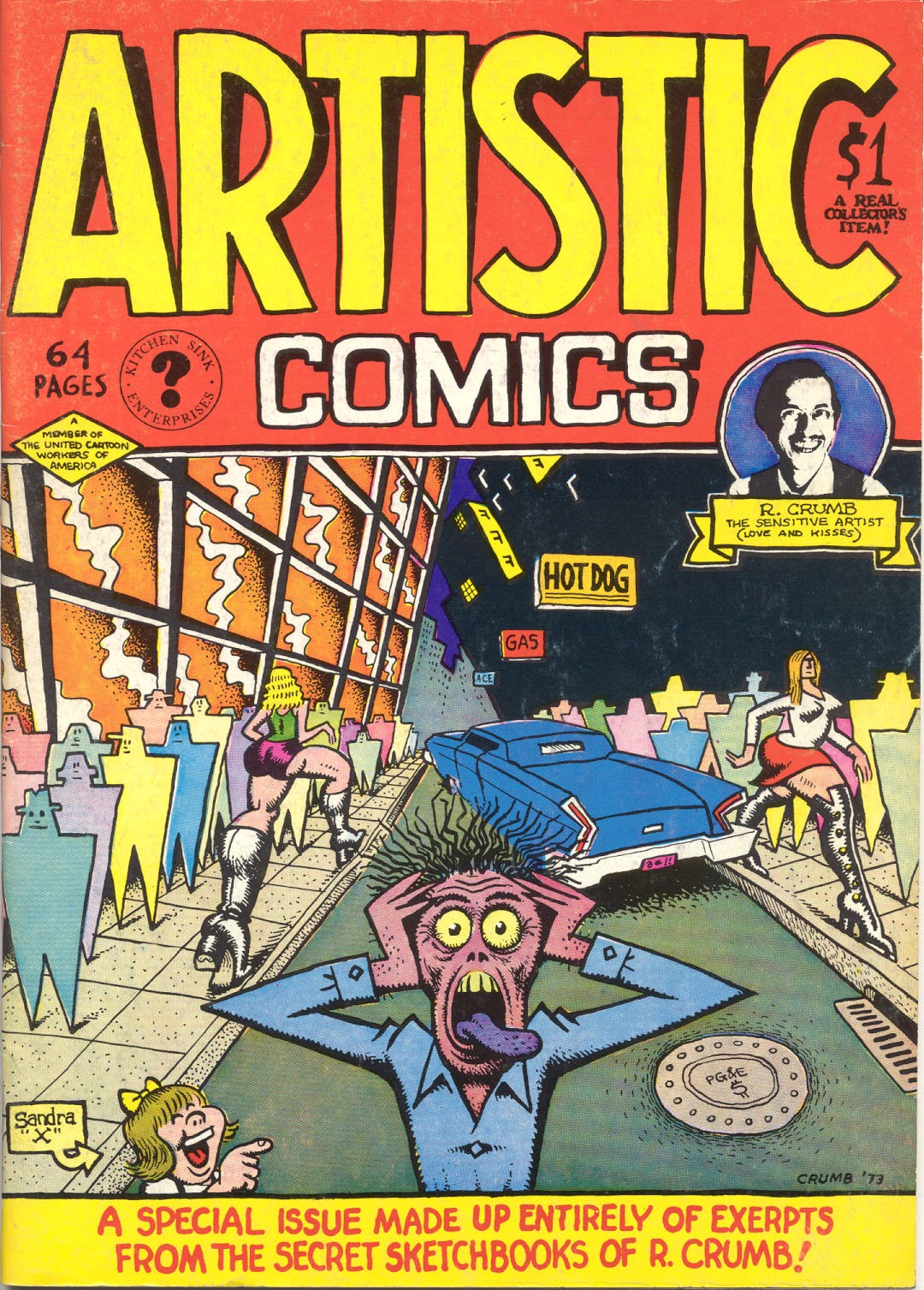 Read online Artistic Comics comic -  Issue # Full - 1