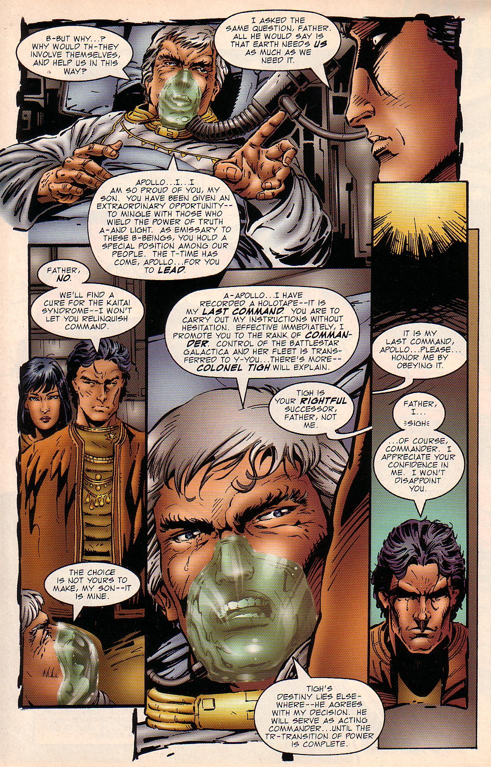 Read online Battlestar Galactica (1995) comic -  Issue # _TPB - 10