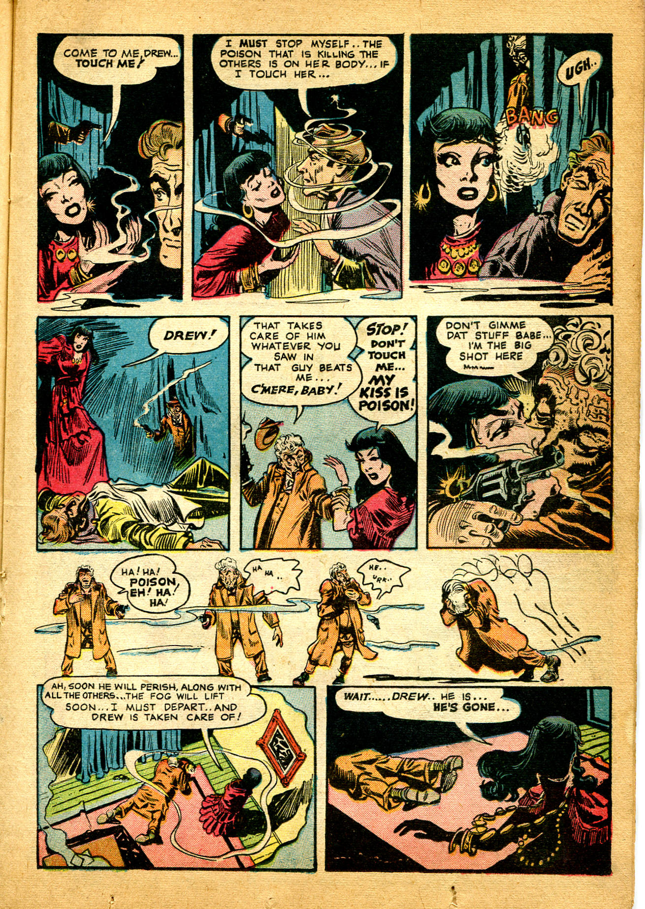 Read online Rangers Comics comic -  Issue #51 - 19