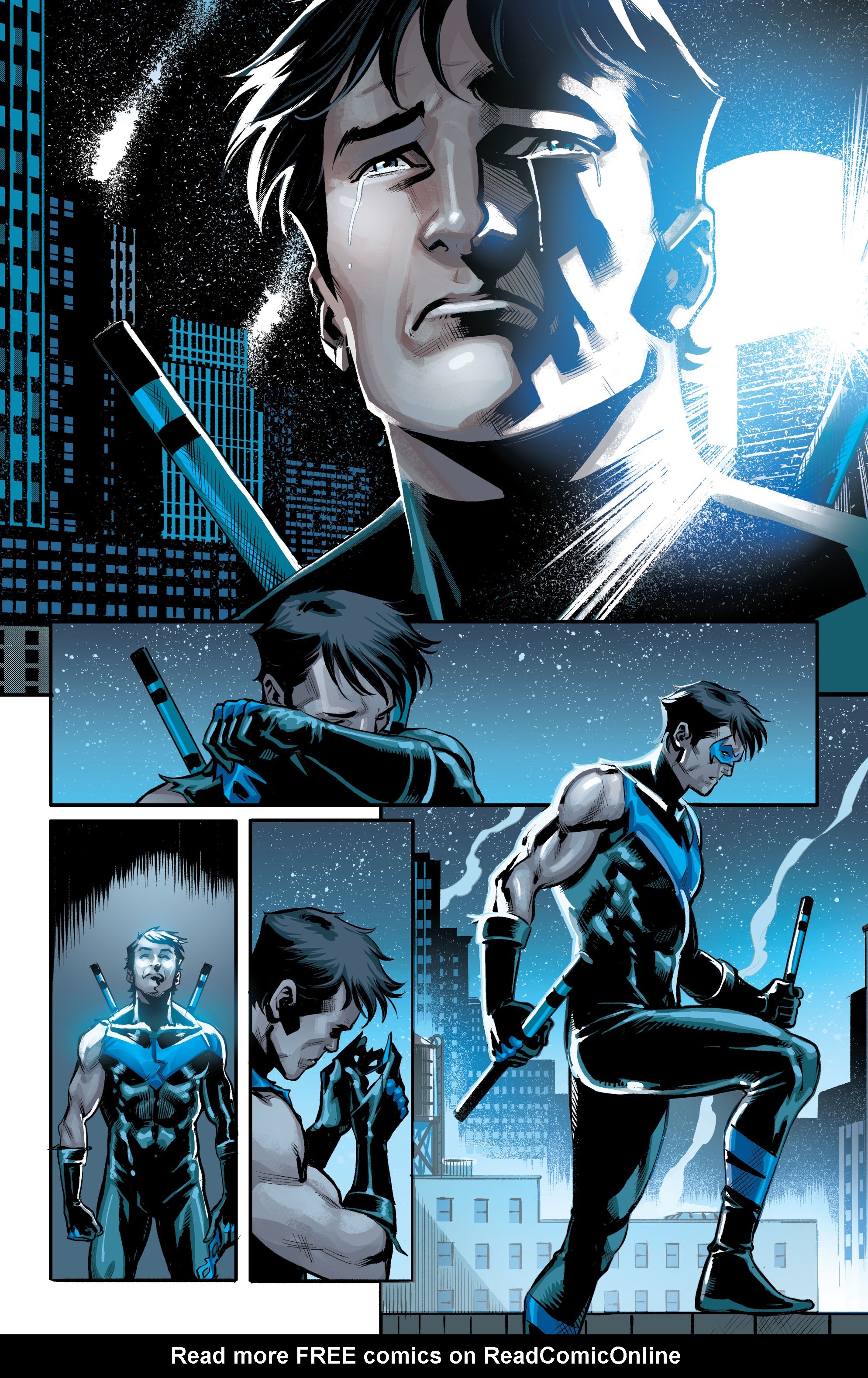 Read online Nightwing (2016) comic -  Issue #76 - 20