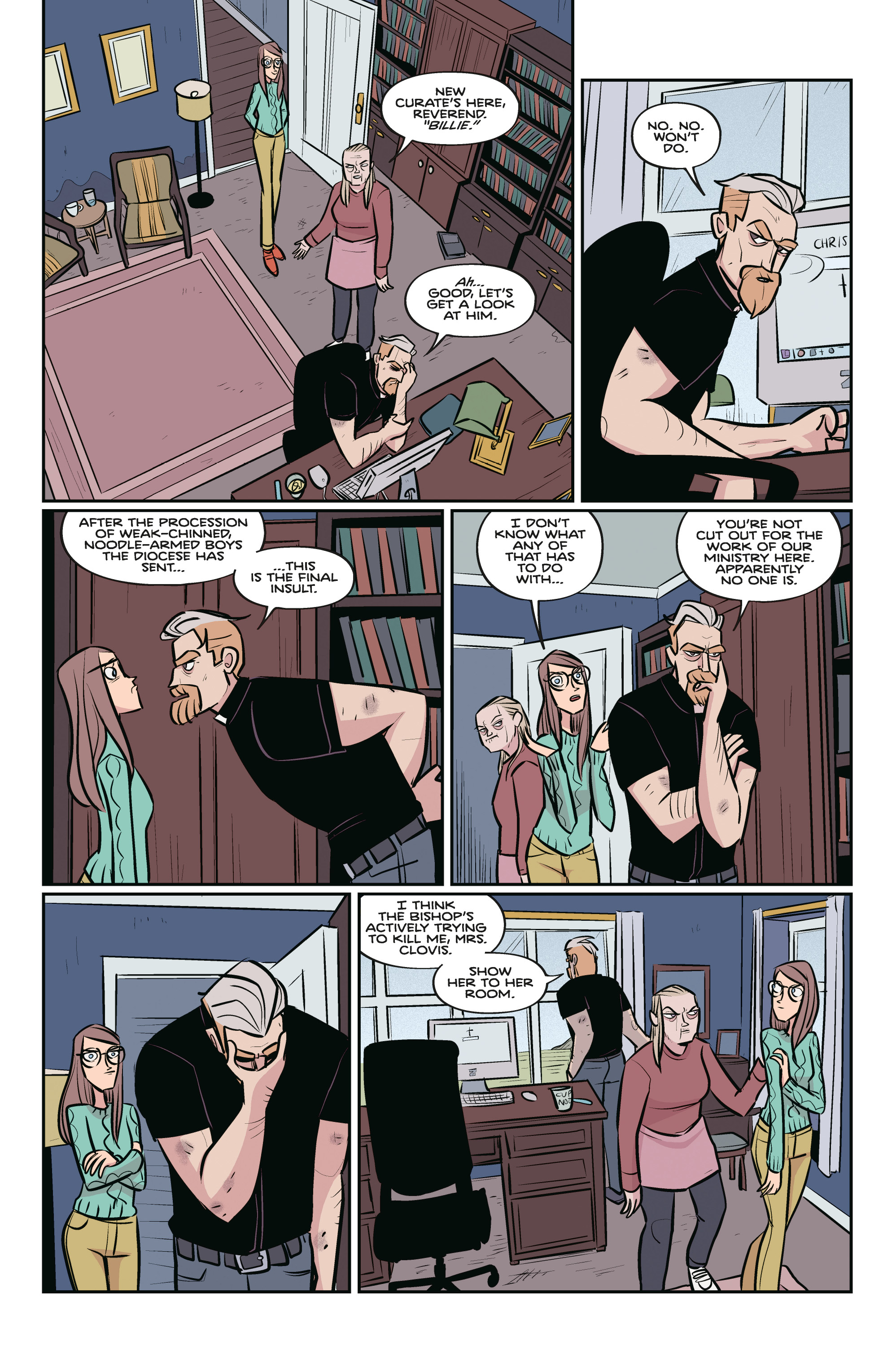 Read online Steeple comic -  Issue #1 - 11
