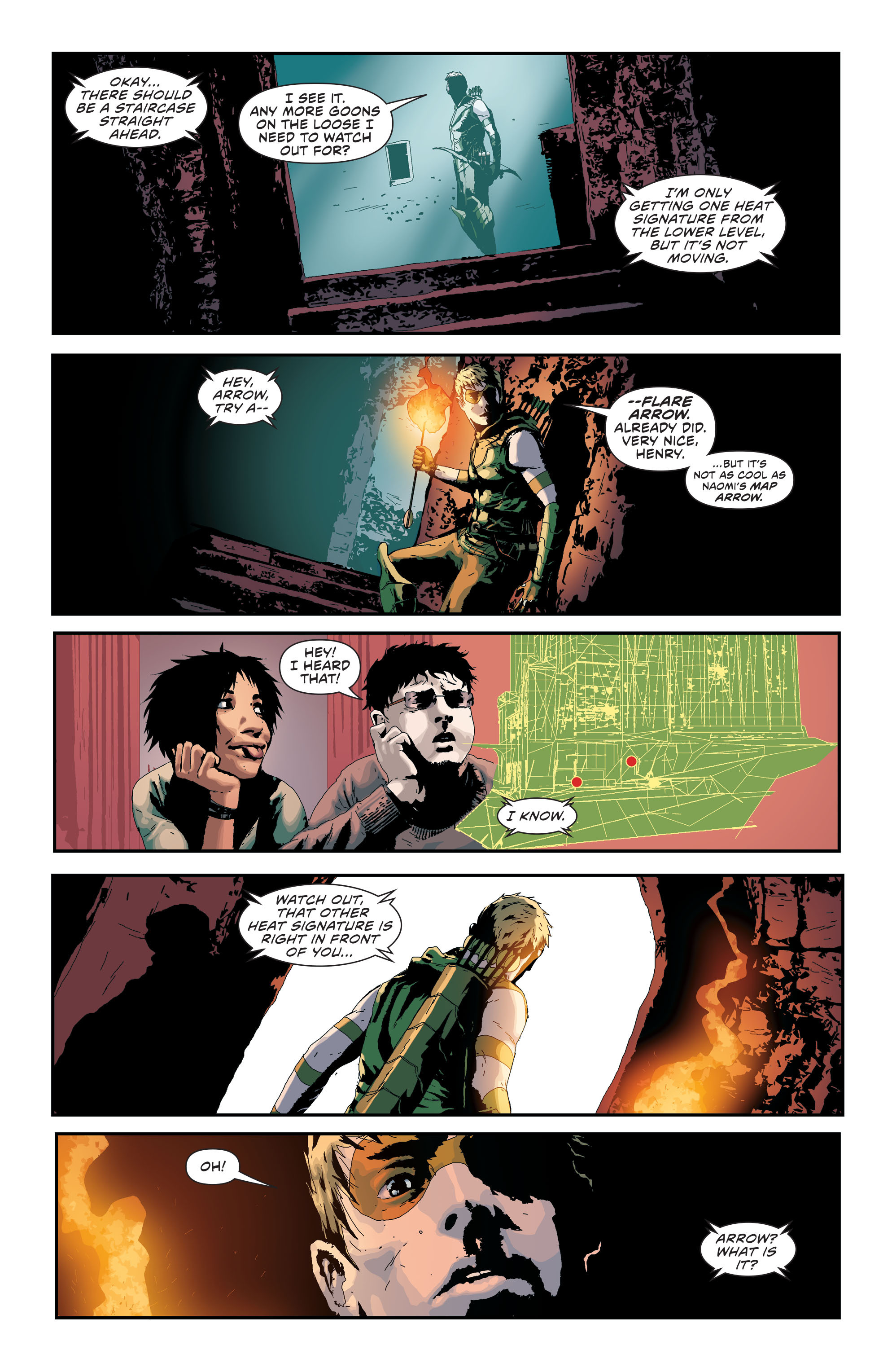 Read online Green Arrow (2011) comic -  Issue # _TPB 4 - 115