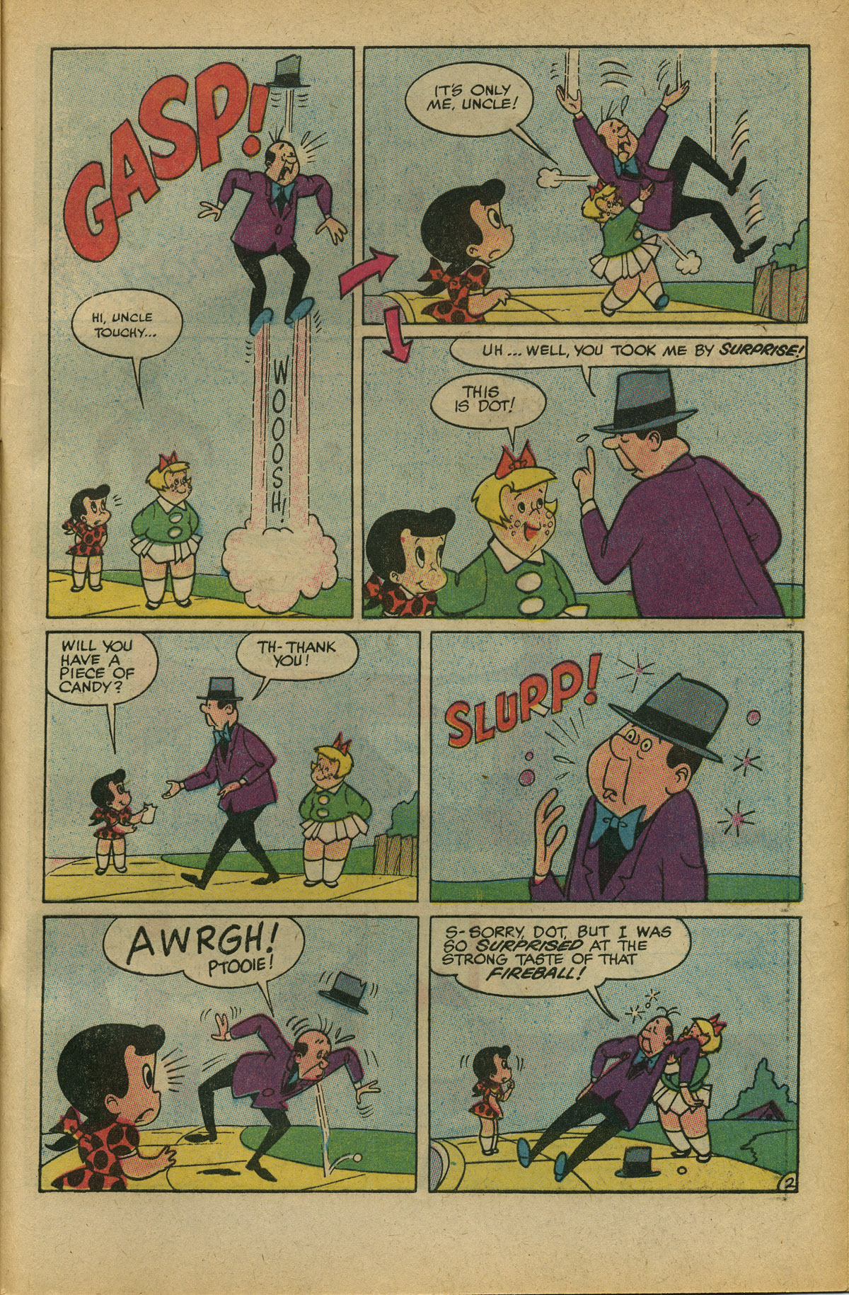 Read online Richie Rich & Dollar the Dog comic -  Issue #1 - 45