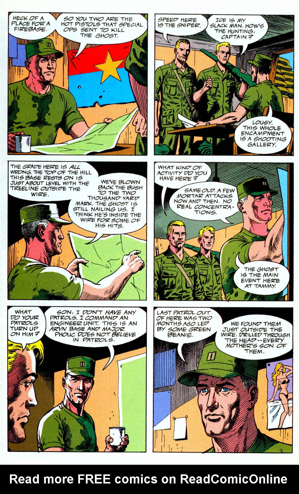 Read online The 'Nam comic -  Issue #65 - 7