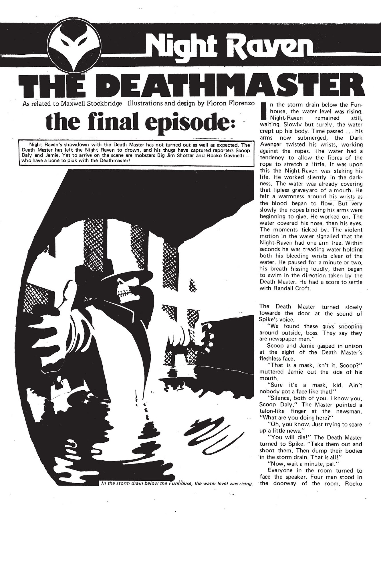 Read online Night Raven: From the Marvel UK Vaults comic -  Issue # TPB (Part 1) - 87
