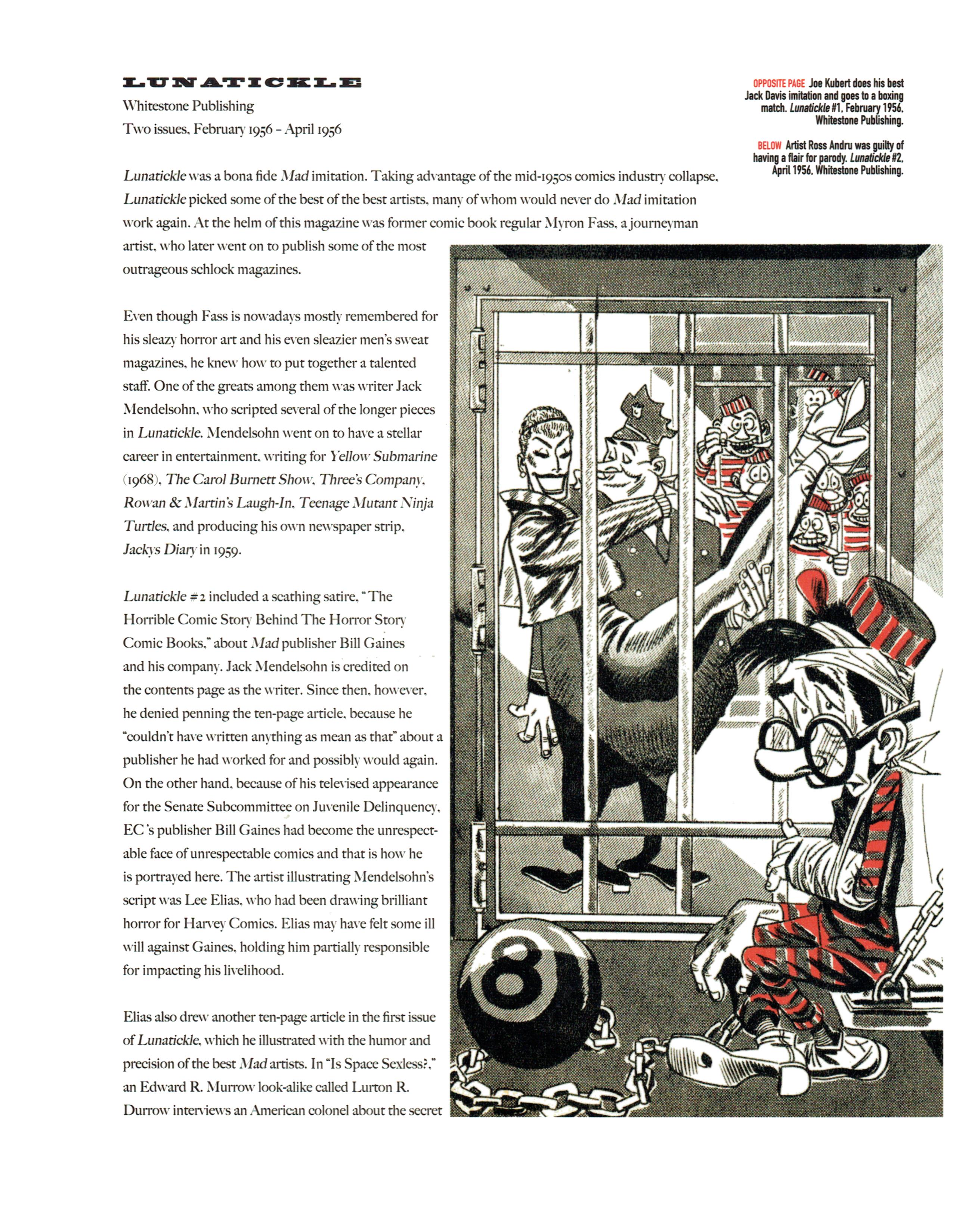 Read online Behaving Madly comic -  Issue # TPB (Part 1) - 24