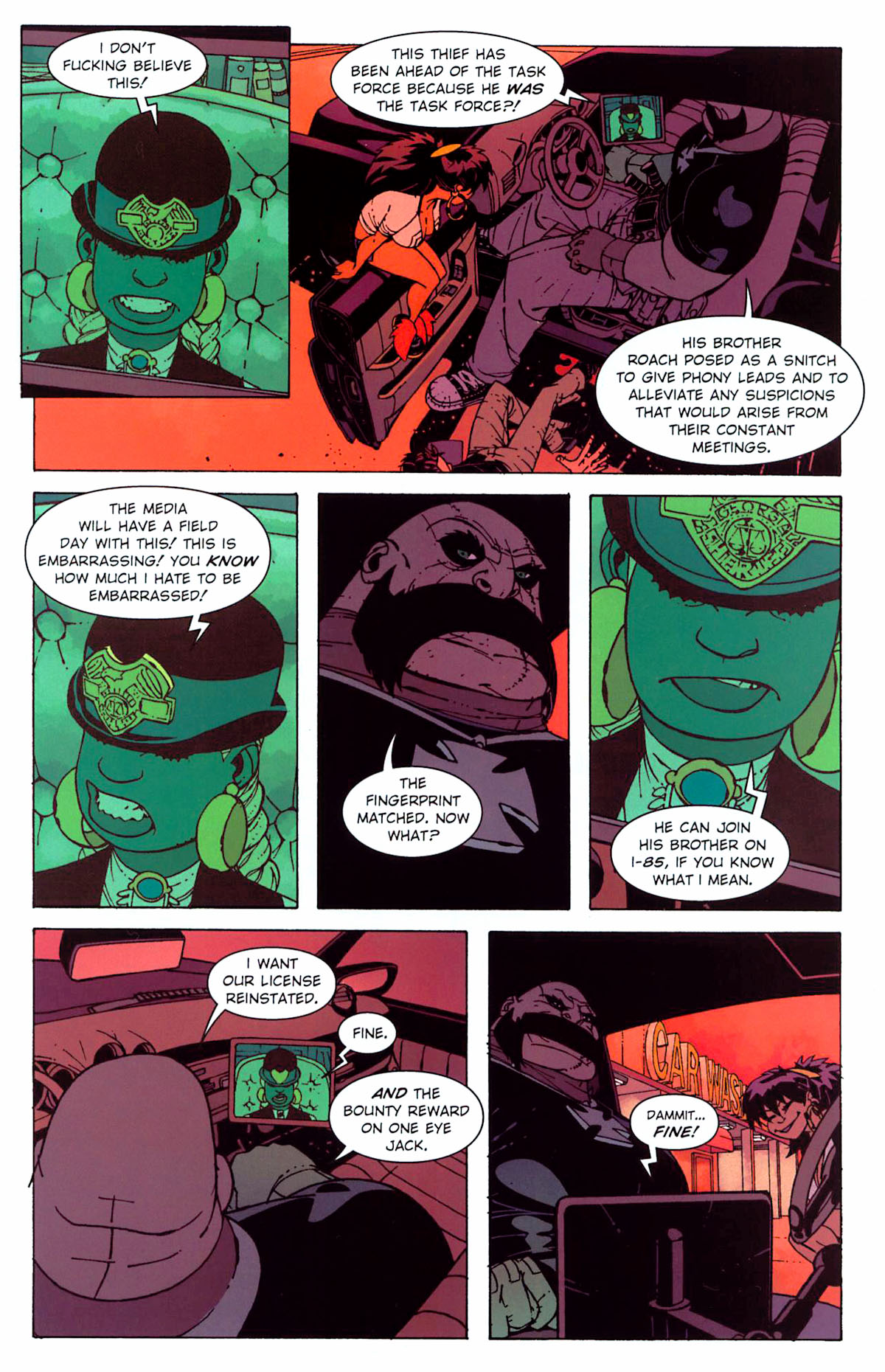 Read online Body Bags: 3 The Hard Way comic -  Issue # Full - 24