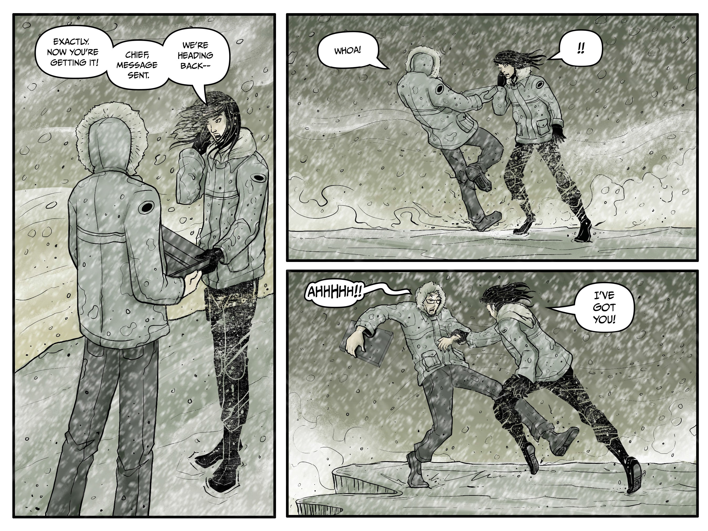 Read online CHARGE comic -  Issue #2 - 38