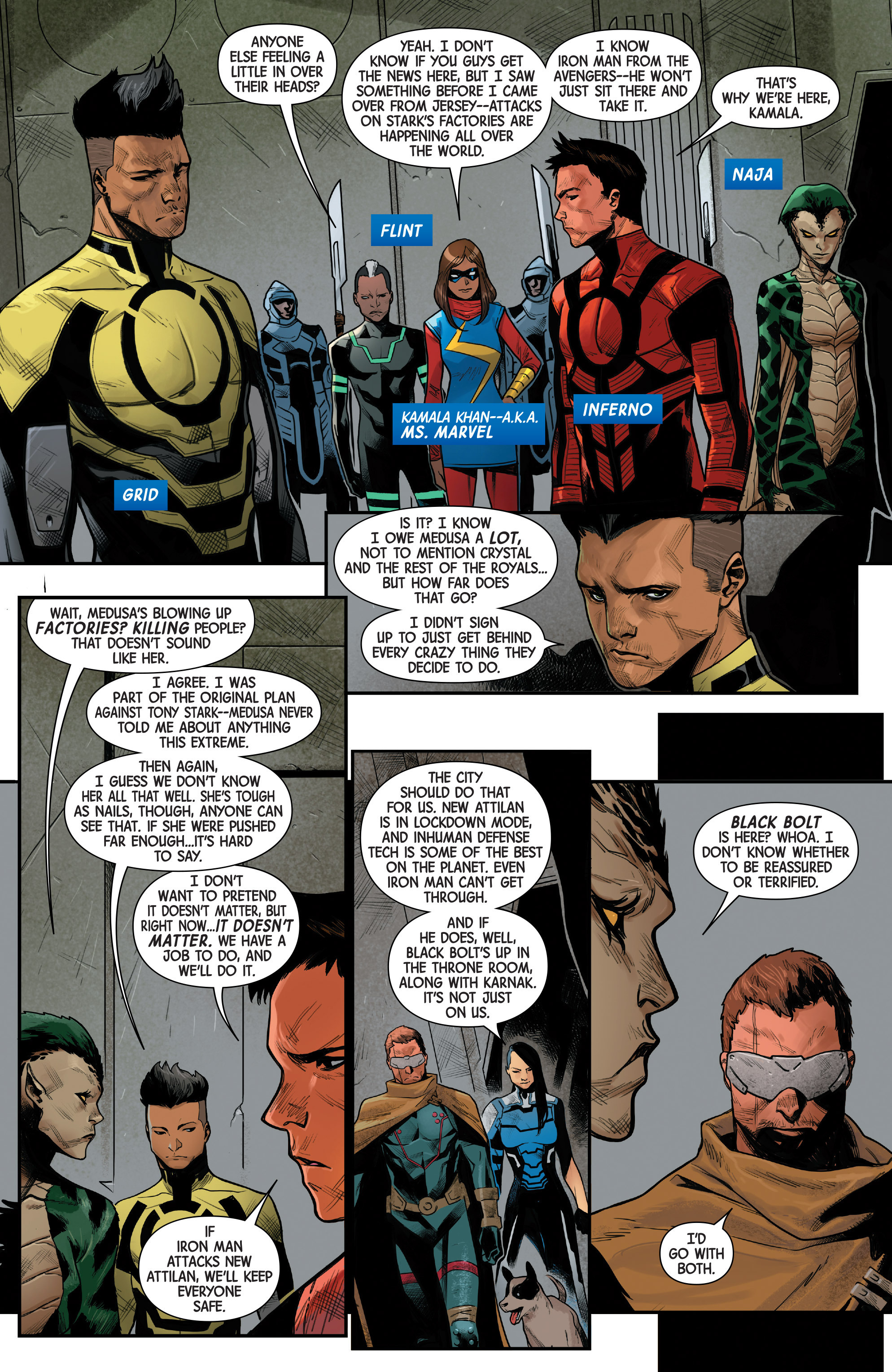 Read online The Uncanny Inhumans comic -  Issue #13 - 8